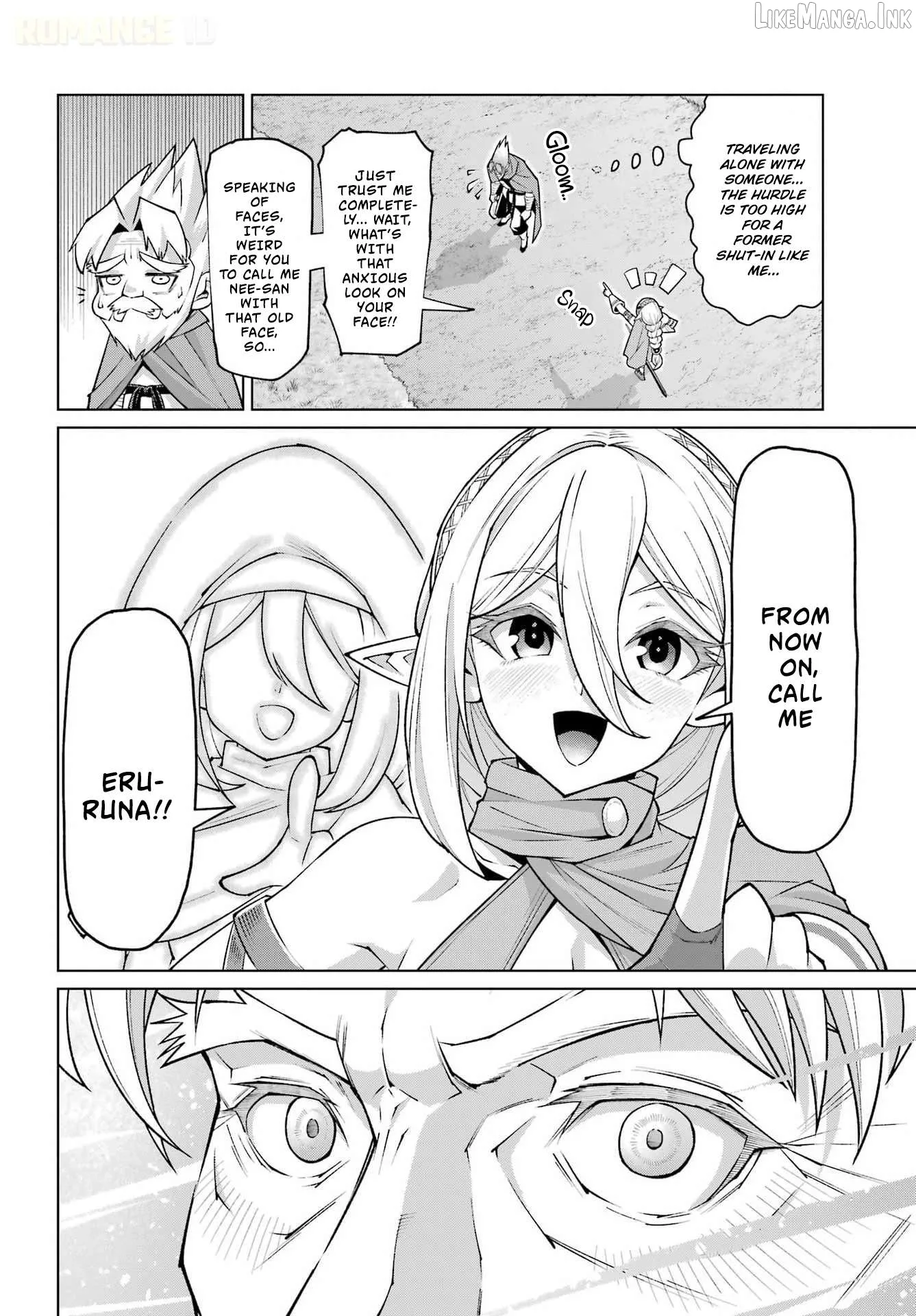 Osananajimi to no Yakusoku wo Hatasu Tame ni Hyakunen Shugyo Shita Rouyuusha, Nokori no Jumyou de Maou wo Utsu Chapter 1 page 69
