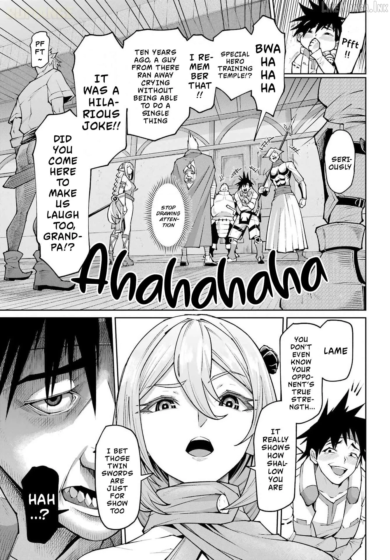 Osananajimi to no Yakusoku wo Hatasu Tame ni Hyakunen Shugyo Shita Rouyuusha, Nokori no Jumyou de Maou wo Utsu Chapter 2 page 28