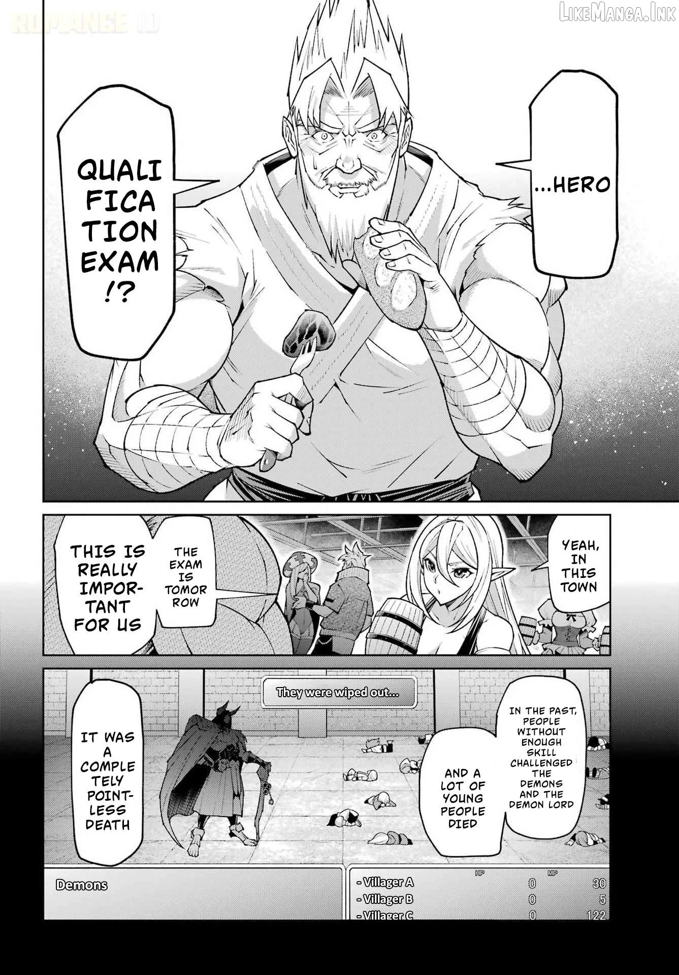 Osananajimi to no Yakusoku wo Hatasu Tame ni Hyakunen Shugyo Shita Rouyuusha, Nokori no Jumyou de Maou wo Utsu Chapter 2 page 21