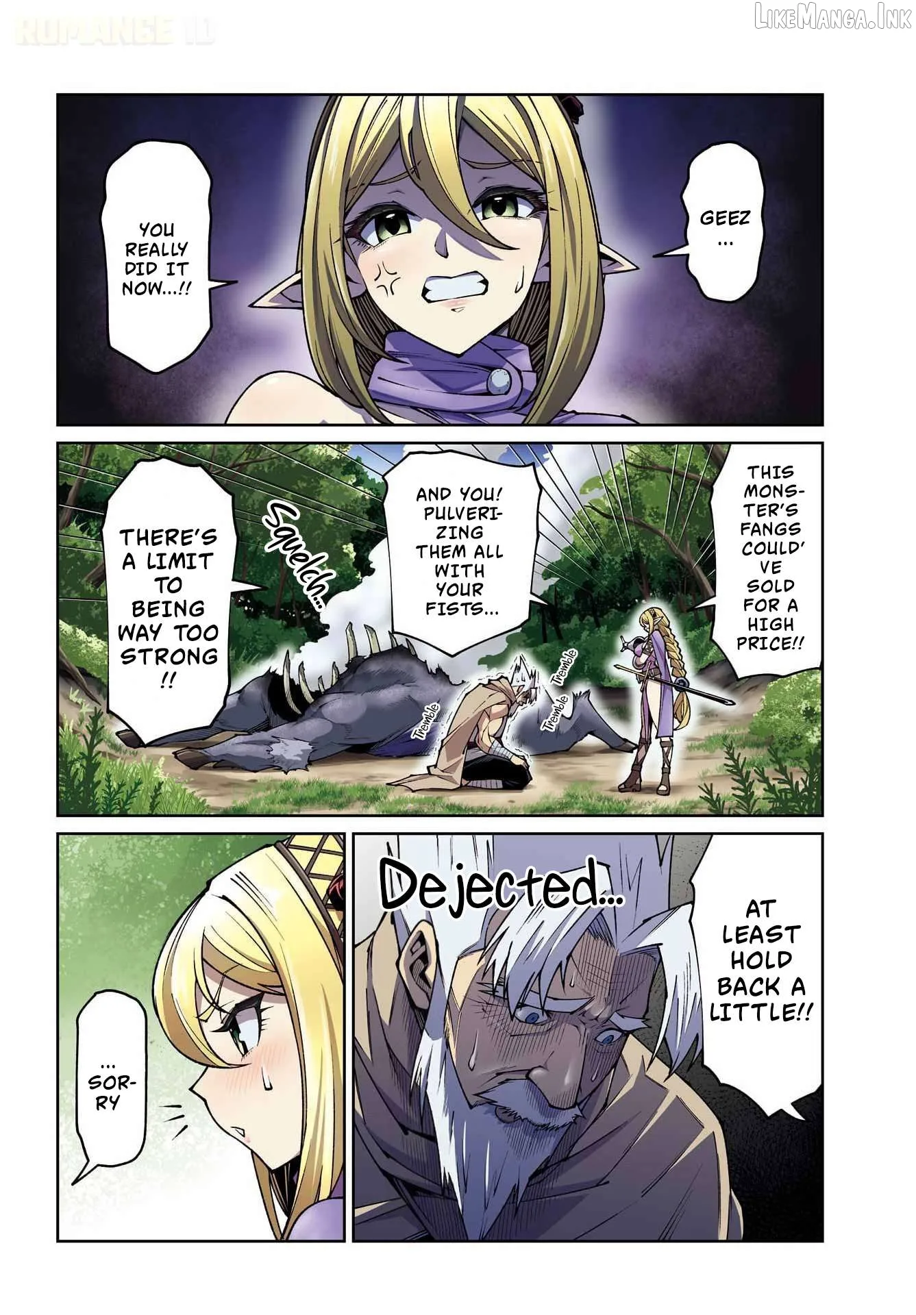 Osananajimi to no Yakusoku wo Hatasu Tame ni Hyakunen Shugyo Shita Rouyuusha, Nokori no Jumyou de Maou wo Utsu Chapter 2 page 5