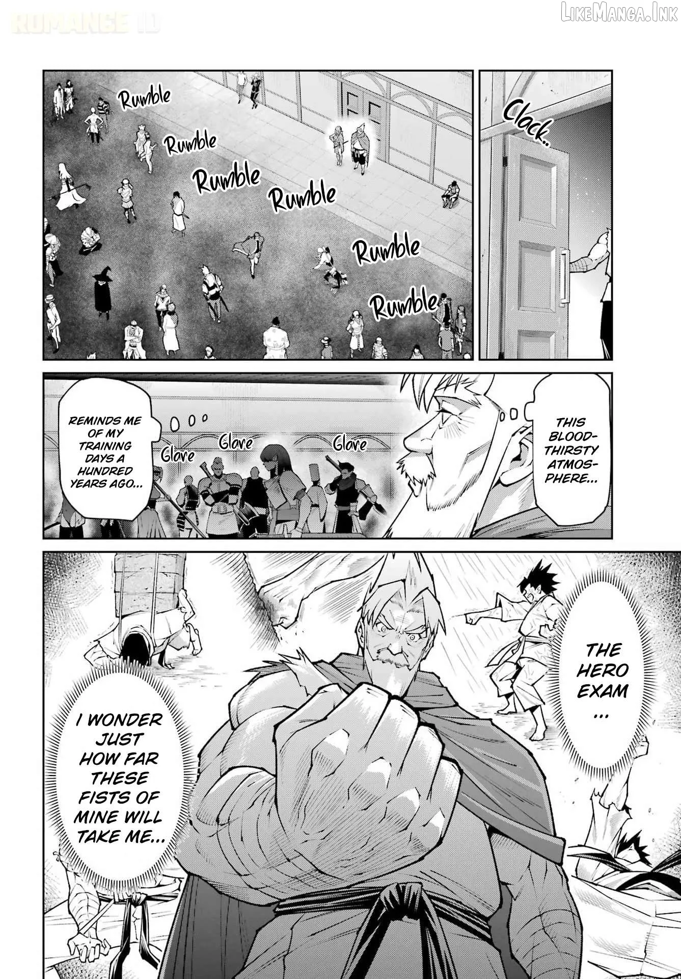 Osananajimi to no Yakusoku wo Hatasu Tame ni Hyakunen Shugyo Shita Rouyuusha, Nokori no Jumyou de Maou wo Utsu Chapter 2 page 25