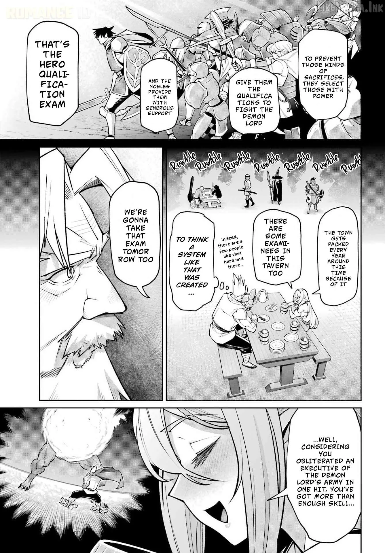 Osananajimi to no Yakusoku wo Hatasu Tame ni Hyakunen Shugyo Shita Rouyuusha, Nokori no Jumyou de Maou wo Utsu Chapter 2 page 22