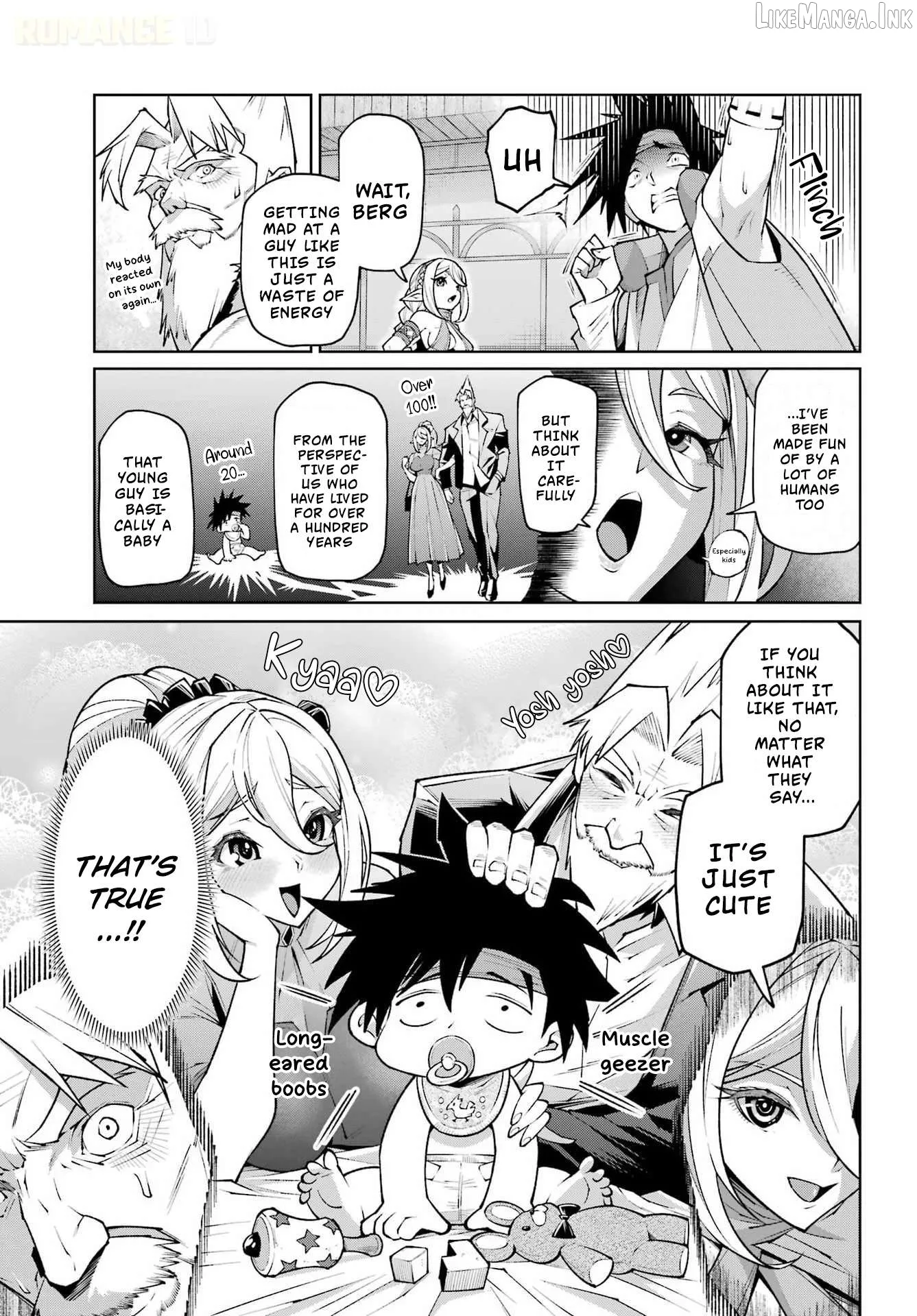 Osananajimi to no Yakusoku wo Hatasu Tame ni Hyakunen Shugyo Shita Rouyuusha, Nokori no Jumyou de Maou wo Utsu Chapter 2 page 30