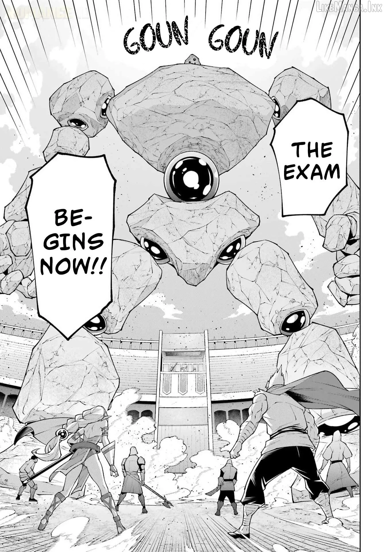 Osananajimi to no Yakusoku wo Hatasu Tame ni Hyakunen Shugyo Shita Rouyuusha, Nokori no Jumyou de Maou wo Utsu Chapter 2 page 36