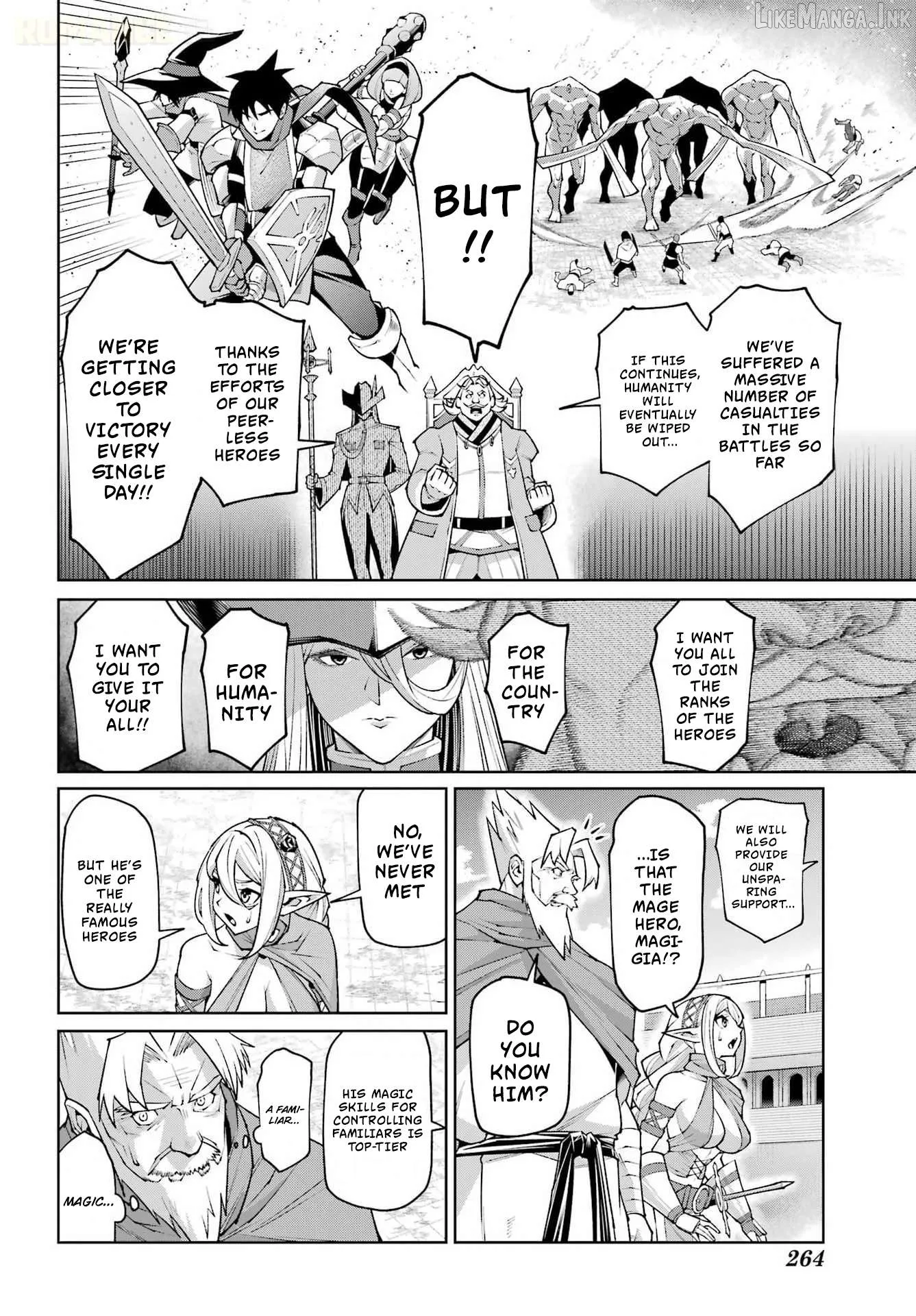 Osananajimi to no Yakusoku wo Hatasu Tame ni Hyakunen Shugyo Shita Rouyuusha, Nokori no Jumyou de Maou wo Utsu Chapter 2 page 33