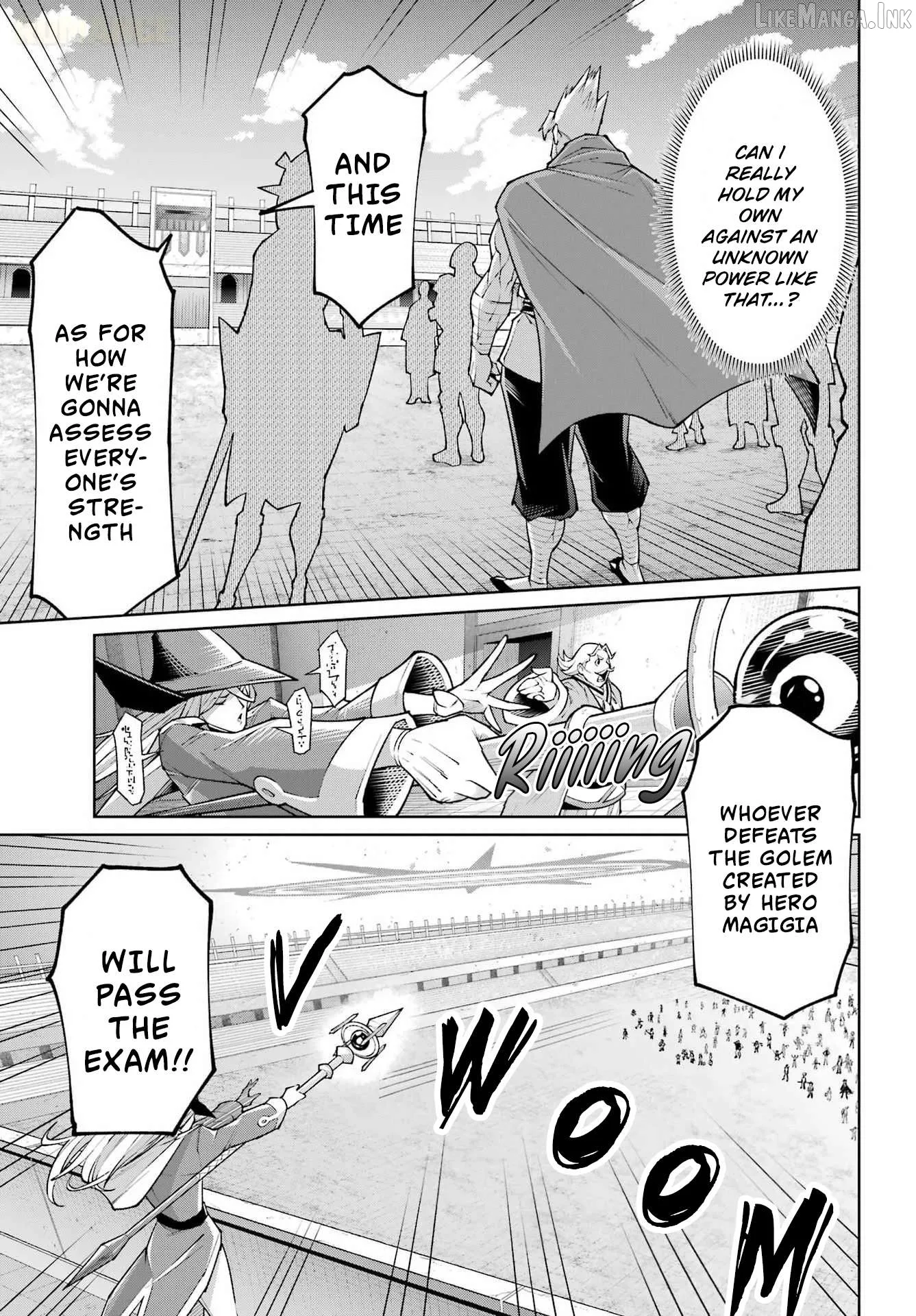 Osananajimi to no Yakusoku wo Hatasu Tame ni Hyakunen Shugyo Shita Rouyuusha, Nokori no Jumyou de Maou wo Utsu Chapter 2 page 34