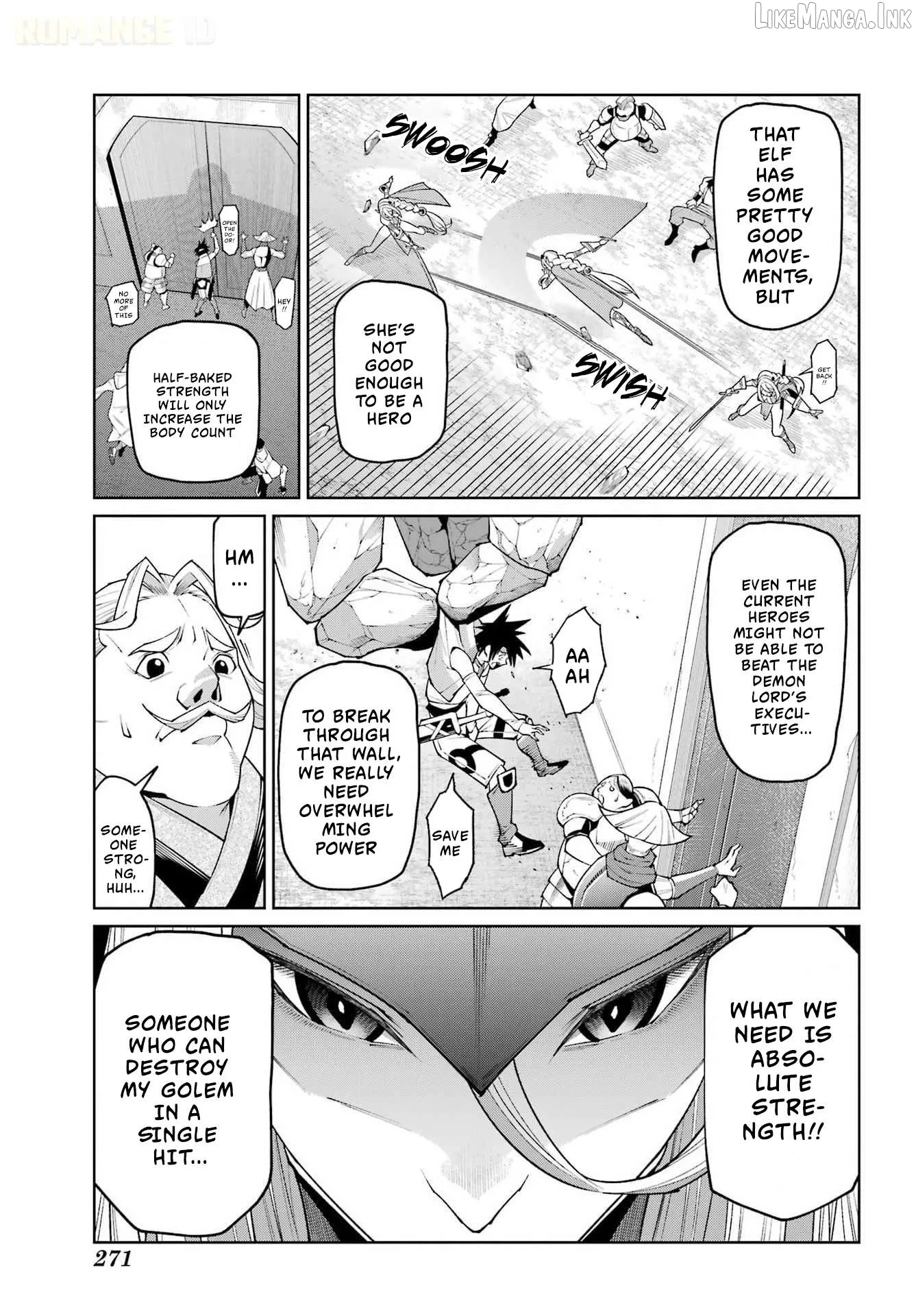 Osananajimi to no Yakusoku wo Hatasu Tame ni Hyakunen Shugyo Shita Rouyuusha, Nokori no Jumyou de Maou wo Utsu Chapter 2 page 40