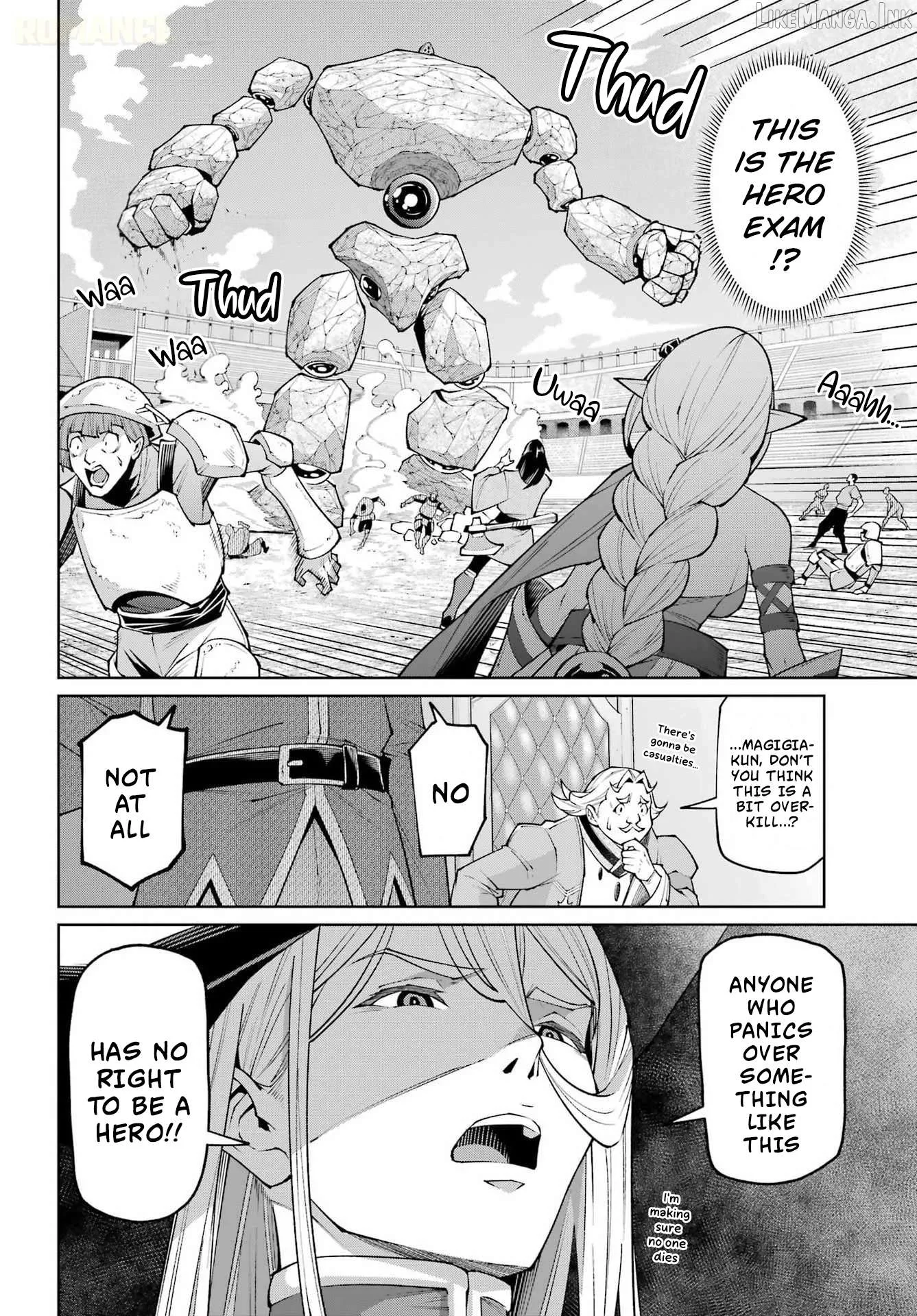 Osananajimi to no Yakusoku wo Hatasu Tame ni Hyakunen Shugyo Shita Rouyuusha, Nokori no Jumyou de Maou wo Utsu Chapter 2 page 39