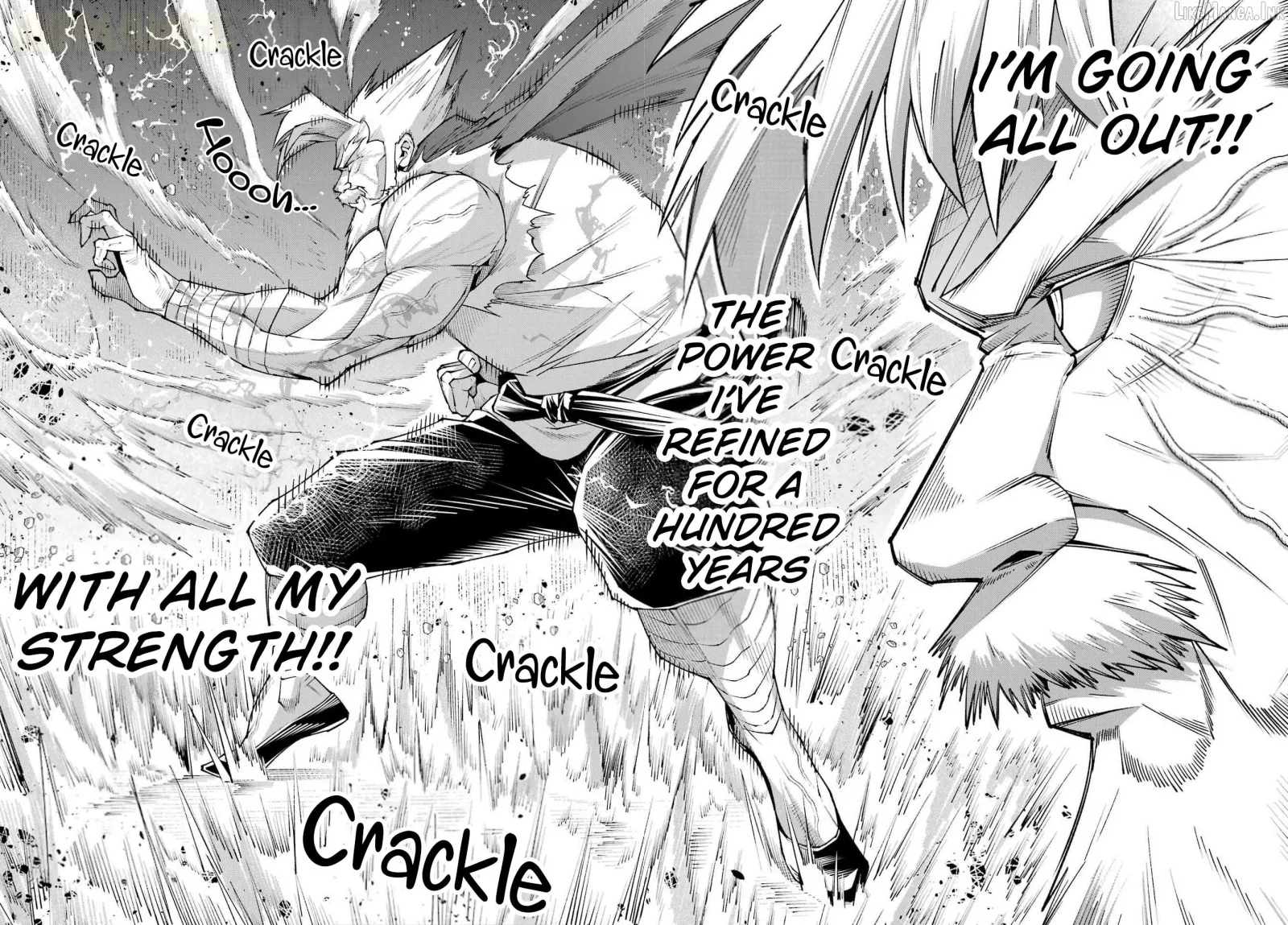 Osananajimi to no Yakusoku wo Hatasu Tame ni Hyakunen Shugyo Shita Rouyuusha, Nokori no Jumyou de Maou wo Utsu Chapter 2 page 45