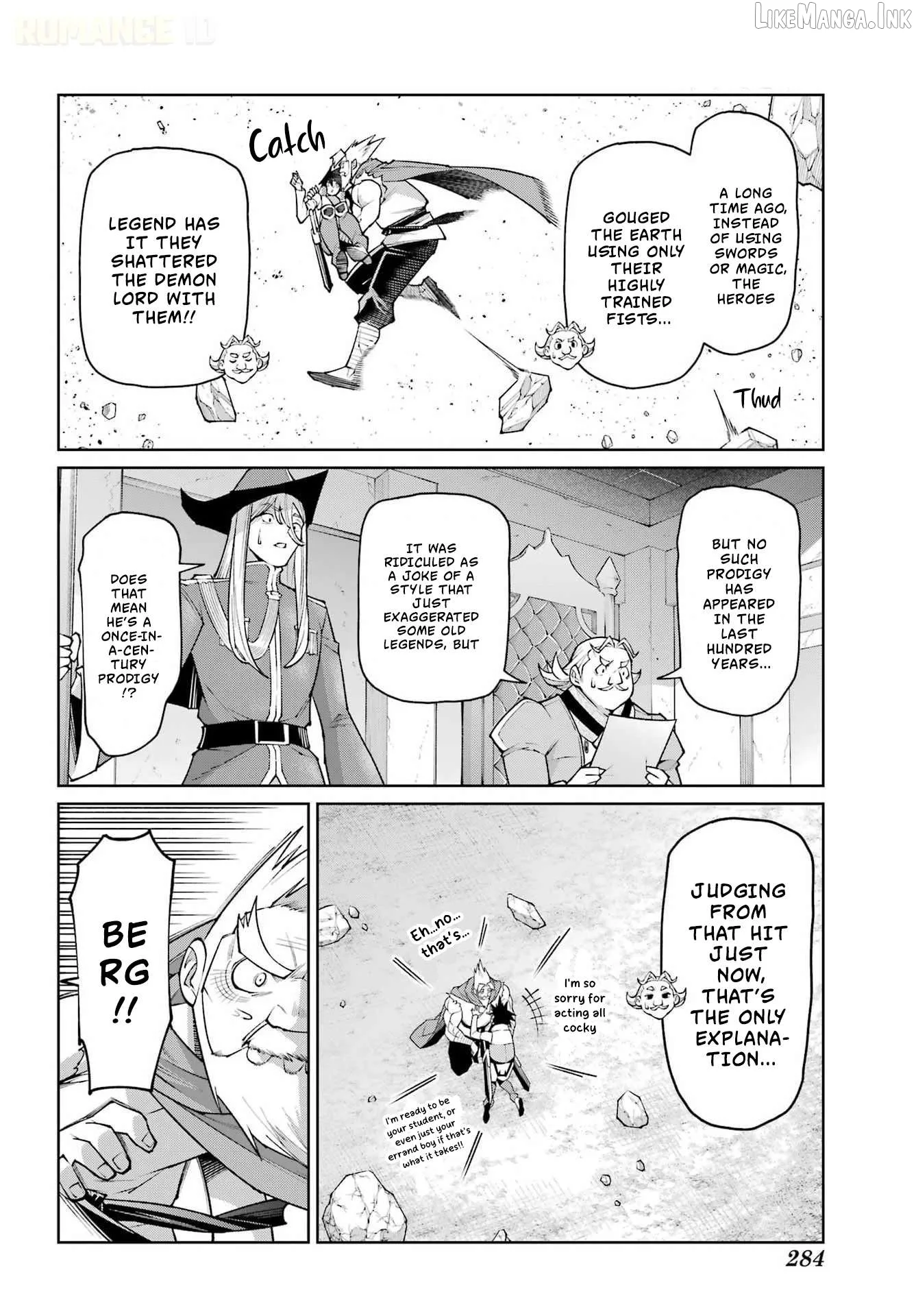 Osananajimi to no Yakusoku wo Hatasu Tame ni Hyakunen Shugyo Shita Rouyuusha, Nokori no Jumyou de Maou wo Utsu Chapter 2 page 55