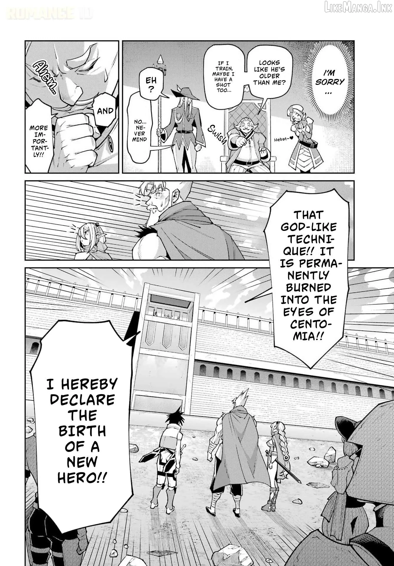 Osananajimi to no Yakusoku wo Hatasu Tame ni Hyakunen Shugyo Shita Rouyuusha, Nokori no Jumyou de Maou wo Utsu Chapter 2 page 57