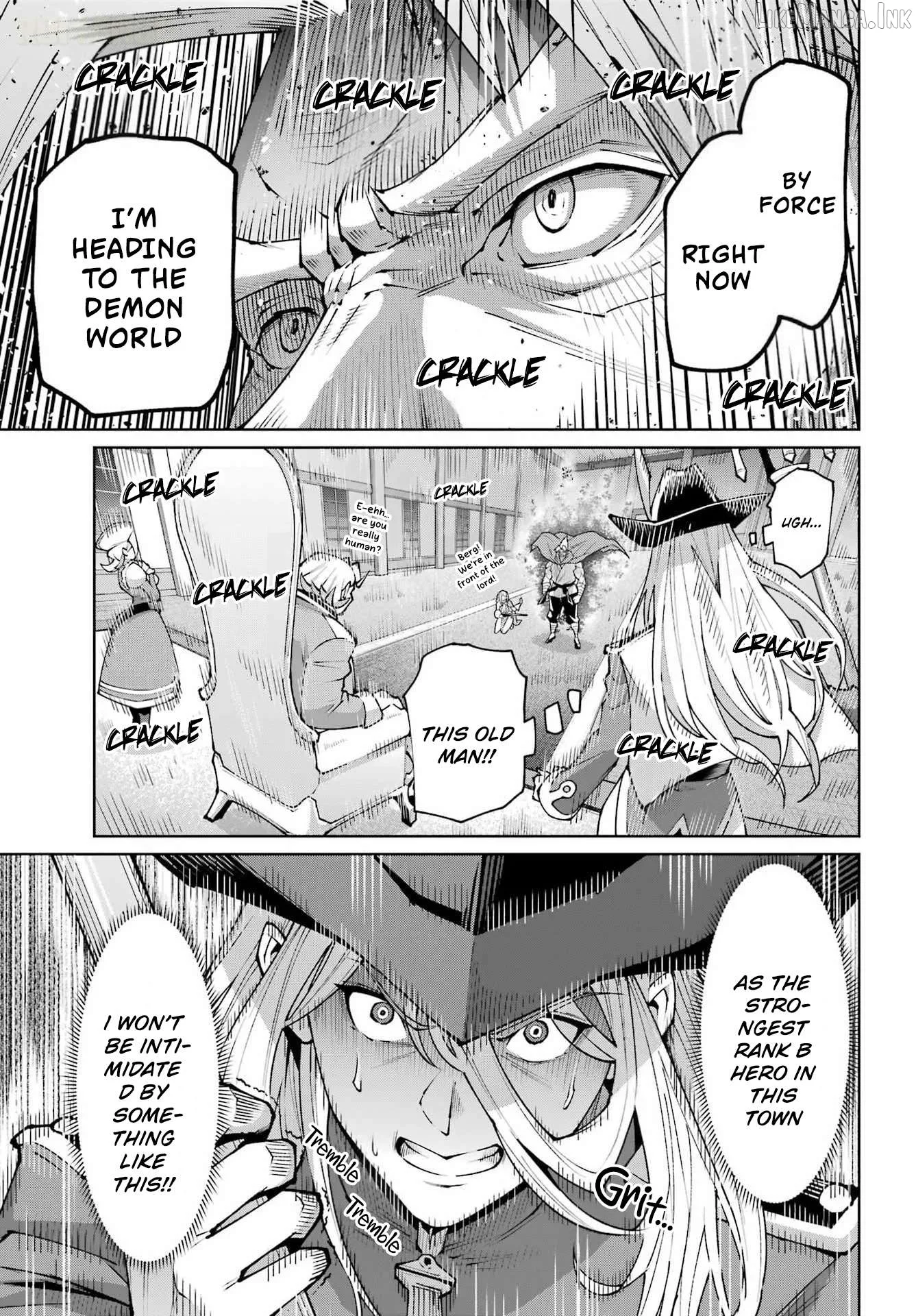 Osananajimi to no Yakusoku wo Hatasu Tame ni Hyakunen Shugyo Shita Rouyuusha, Nokori no Jumyou de Maou wo Utsu Chapter 3 page 8