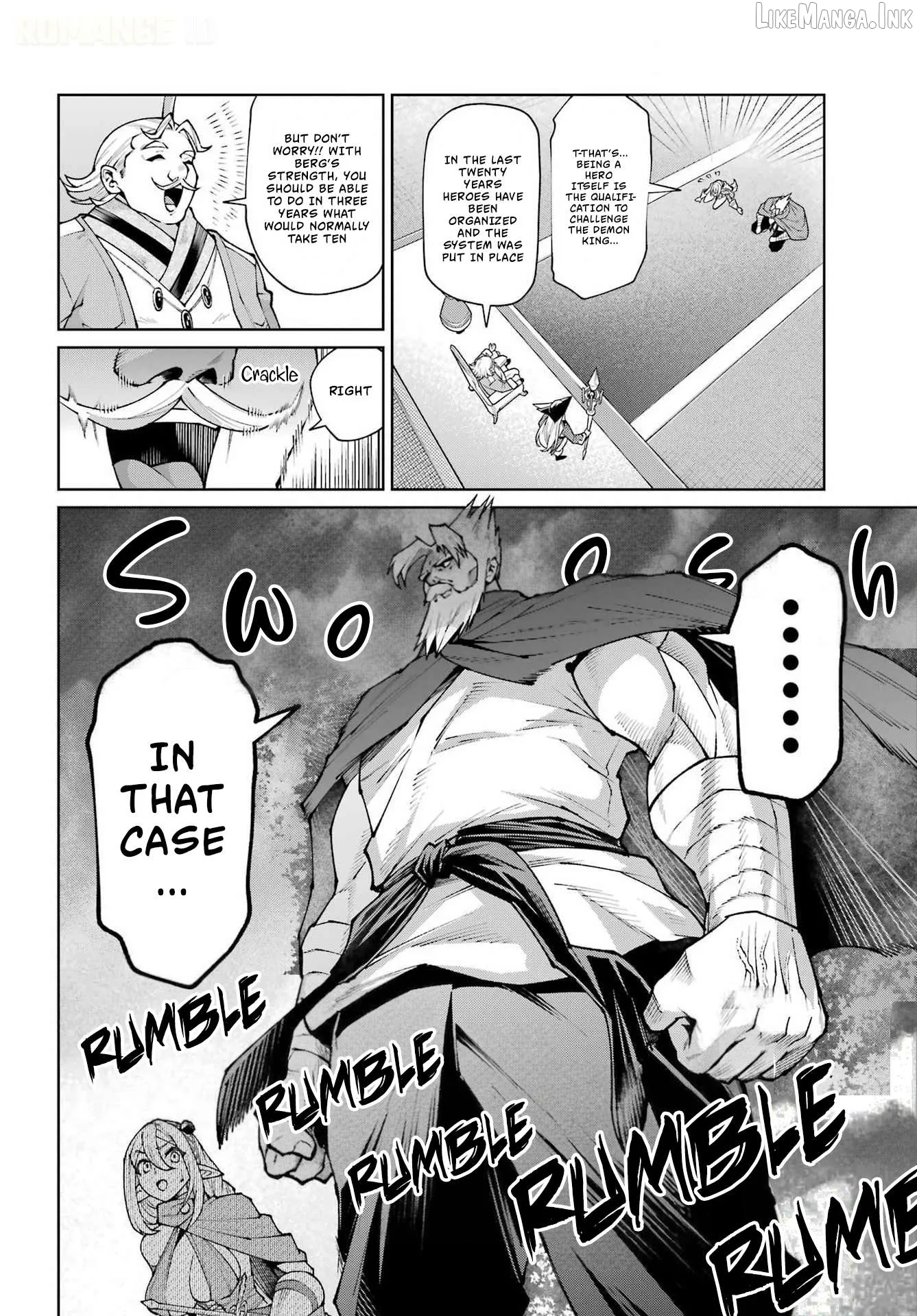 Osananajimi to no Yakusoku wo Hatasu Tame ni Hyakunen Shugyo Shita Rouyuusha, Nokori no Jumyou de Maou wo Utsu Chapter 3 page 7