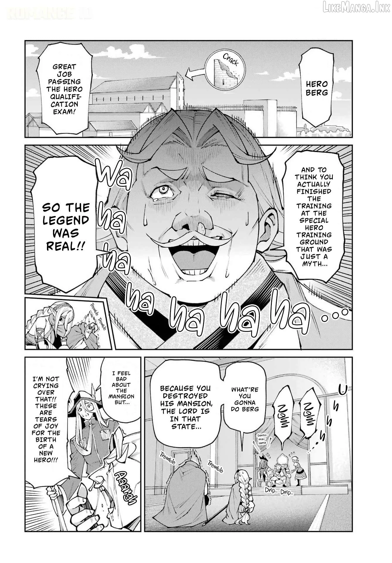 Osananajimi to no Yakusoku wo Hatasu Tame ni Hyakunen Shugyo Shita Rouyuusha, Nokori no Jumyou de Maou wo Utsu Chapter 3 page 3