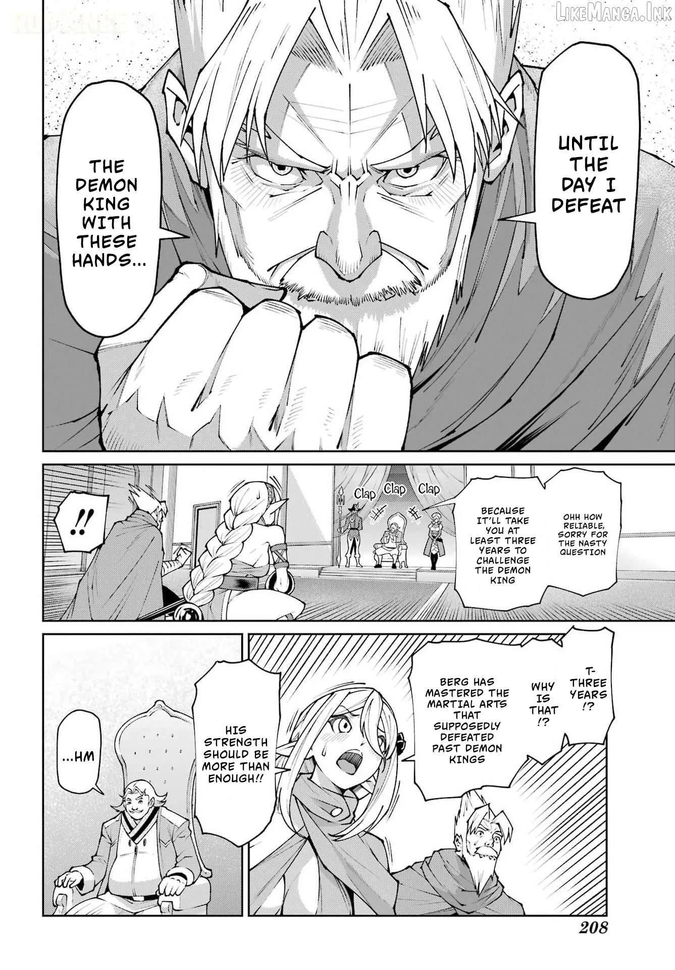 Osananajimi to no Yakusoku wo Hatasu Tame ni Hyakunen Shugyo Shita Rouyuusha, Nokori no Jumyou de Maou wo Utsu Chapter 3 page 5