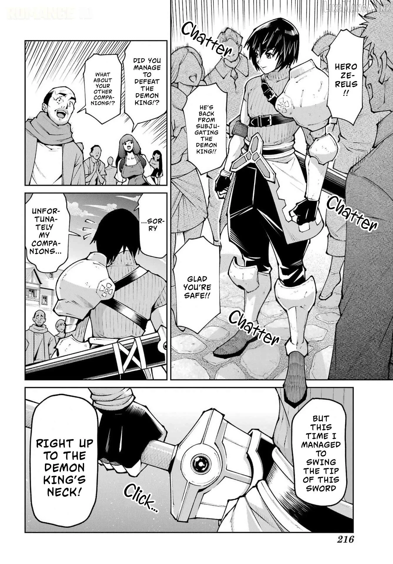 Osananajimi to no Yakusoku wo Hatasu Tame ni Hyakunen Shugyo Shita Rouyuusha, Nokori no Jumyou de Maou wo Utsu Chapter 3 page 13