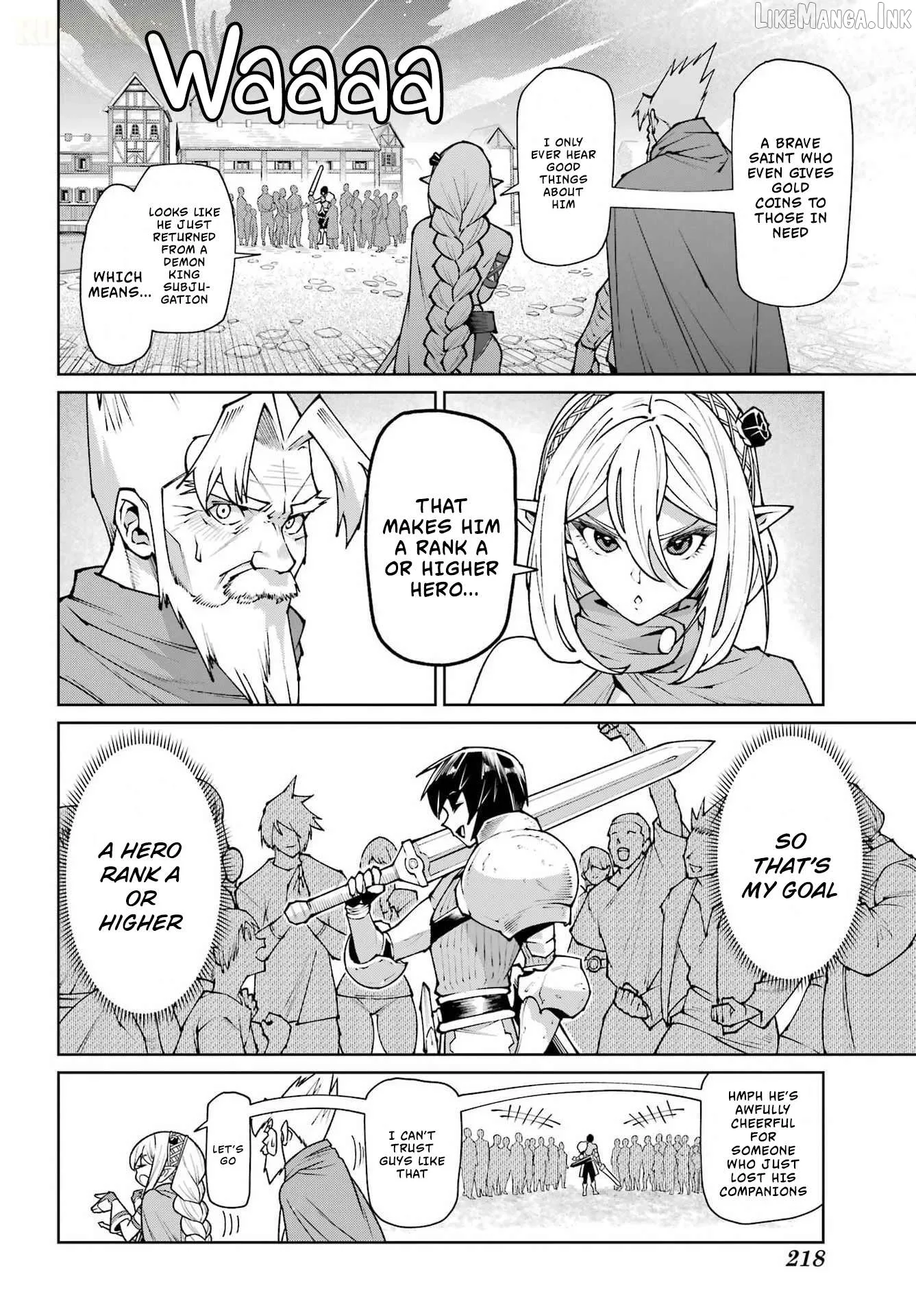 Osananajimi to no Yakusoku wo Hatasu Tame ni Hyakunen Shugyo Shita Rouyuusha, Nokori no Jumyou de Maou wo Utsu Chapter 3 page 15