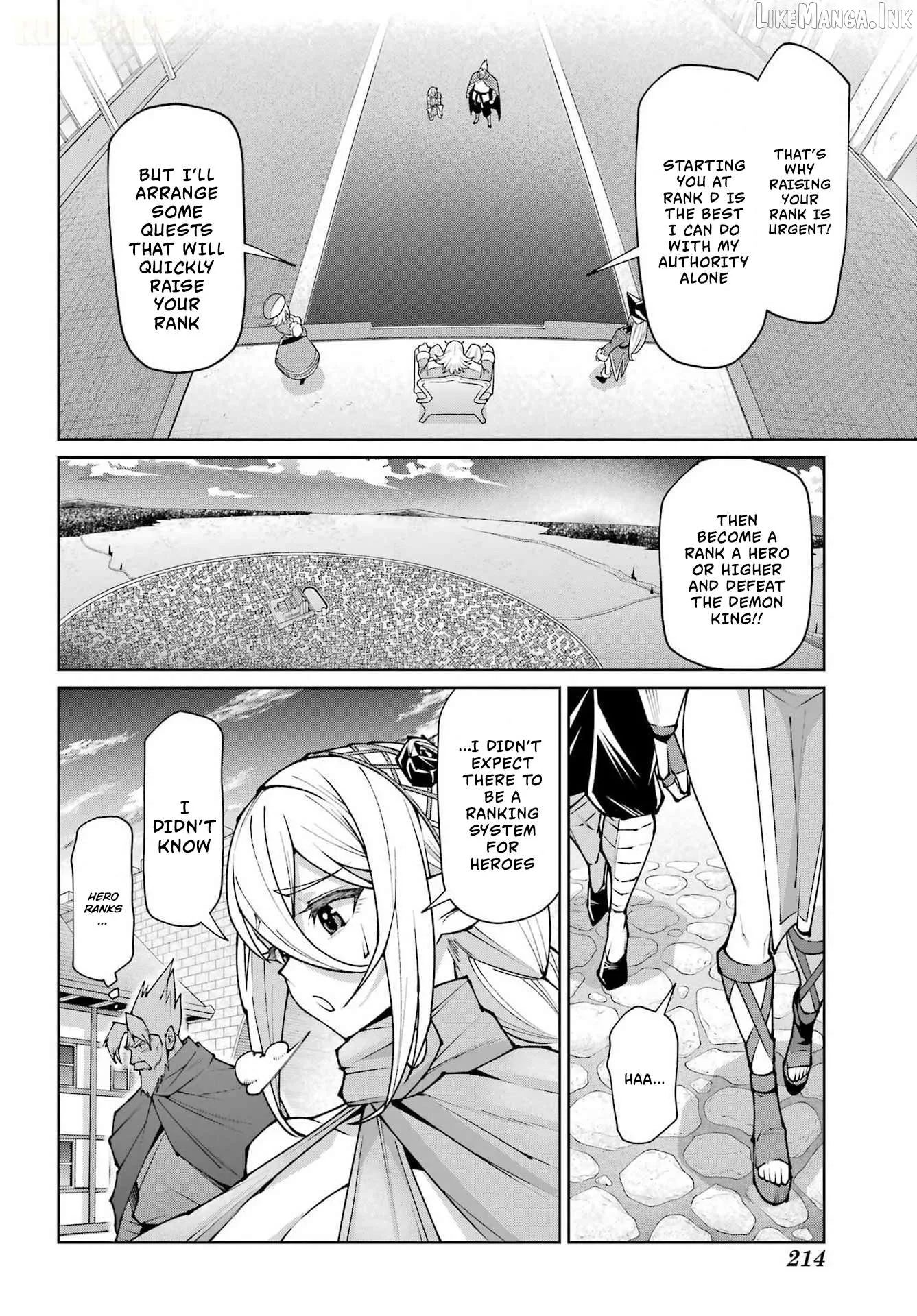 Osananajimi to no Yakusoku wo Hatasu Tame ni Hyakunen Shugyo Shita Rouyuusha, Nokori no Jumyou de Maou wo Utsu Chapter 3 page 11