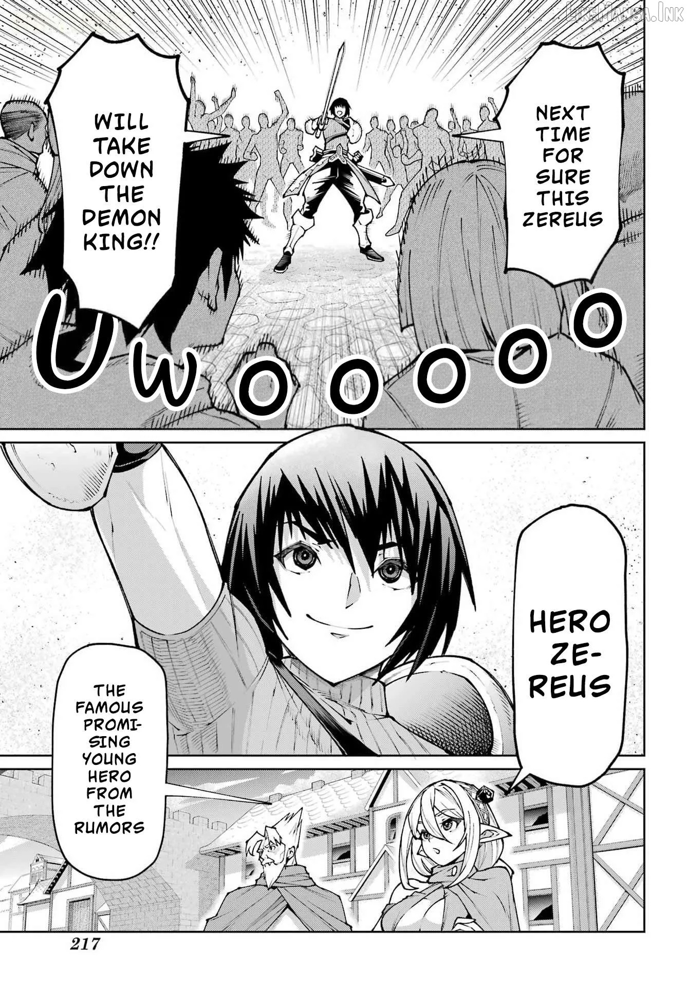 Osananajimi to no Yakusoku wo Hatasu Tame ni Hyakunen Shugyo Shita Rouyuusha, Nokori no Jumyou de Maou wo Utsu Chapter 3 page 14
