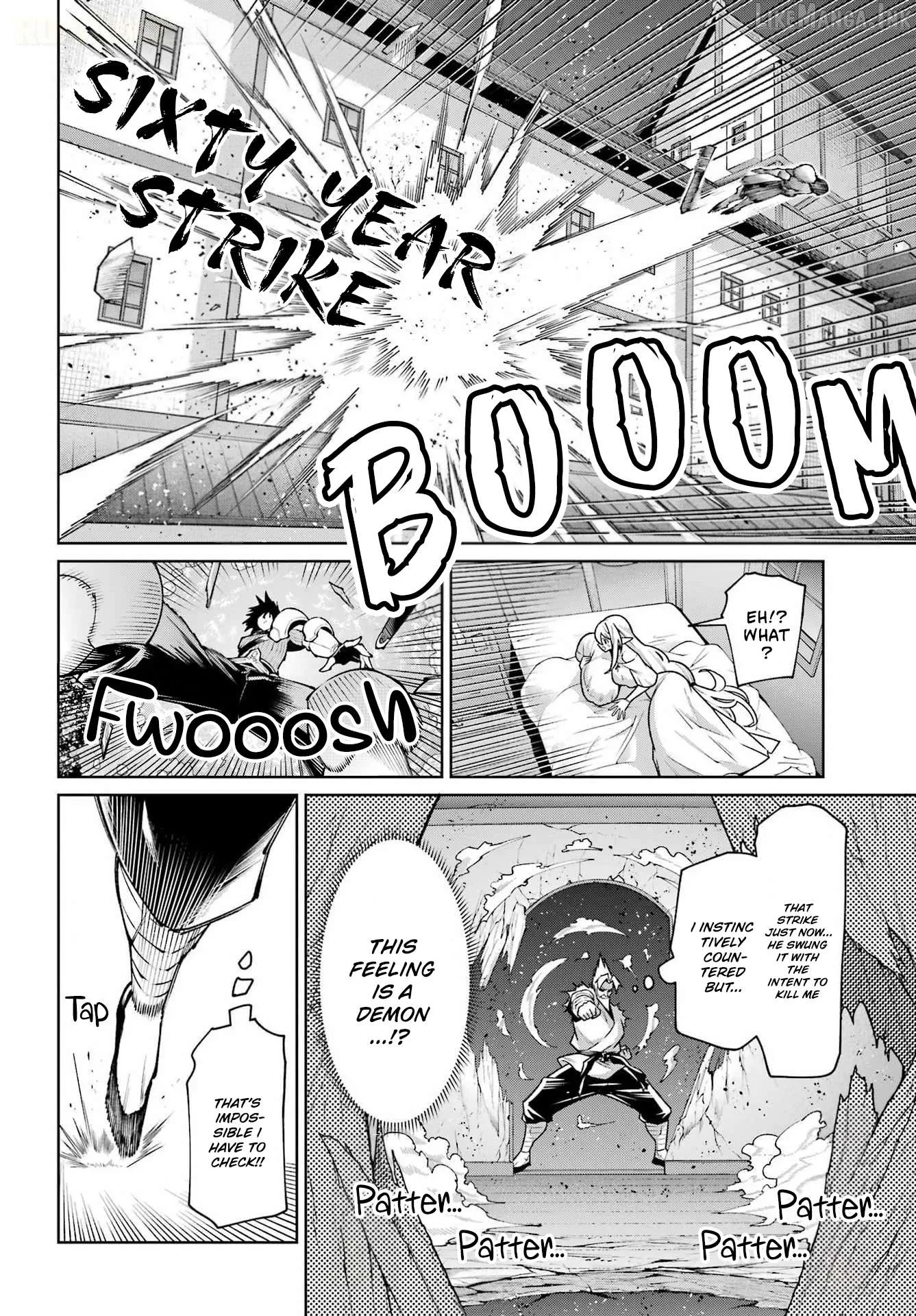 Osananajimi to no Yakusoku wo Hatasu Tame ni Hyakunen Shugyo Shita Rouyuusha, Nokori no Jumyou de Maou wo Utsu Chapter 3 page 27