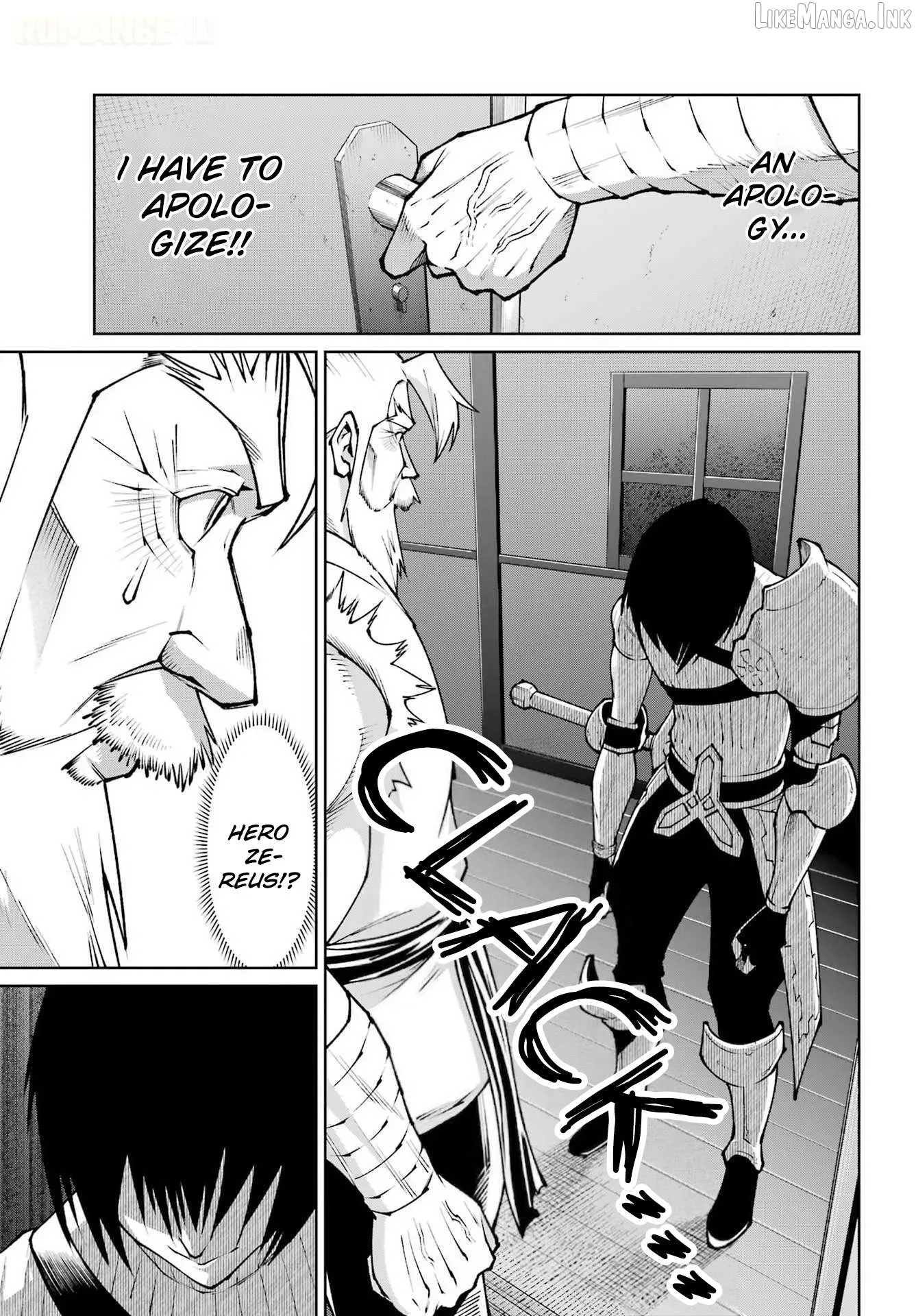 Osananajimi to no Yakusoku wo Hatasu Tame ni Hyakunen Shugyo Shita Rouyuusha, Nokori no Jumyou de Maou wo Utsu Chapter 3 page 24