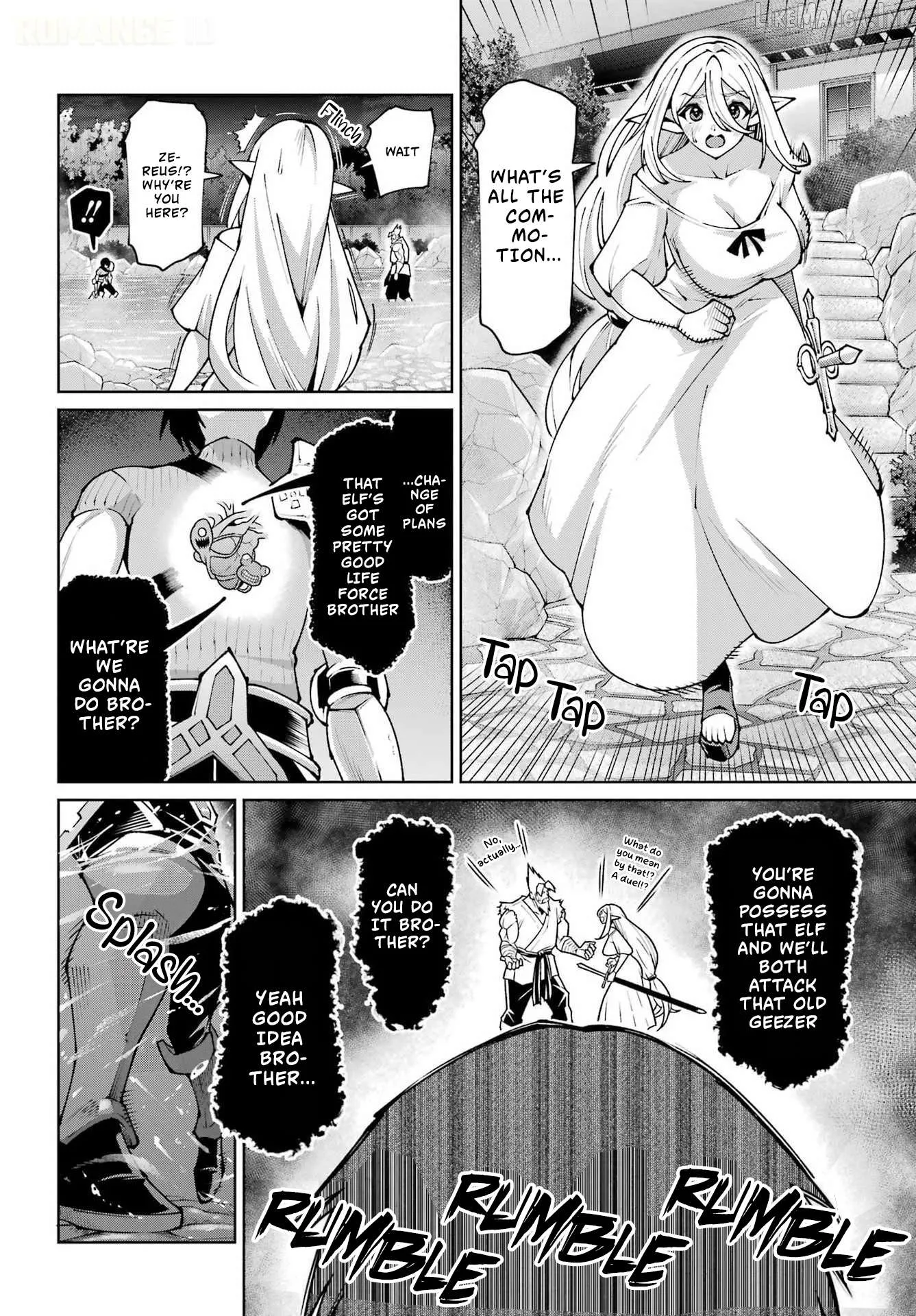 Osananajimi to no Yakusoku wo Hatasu Tame ni Hyakunen Shugyo Shita Rouyuusha, Nokori no Jumyou de Maou wo Utsu Chapter 3 page 29