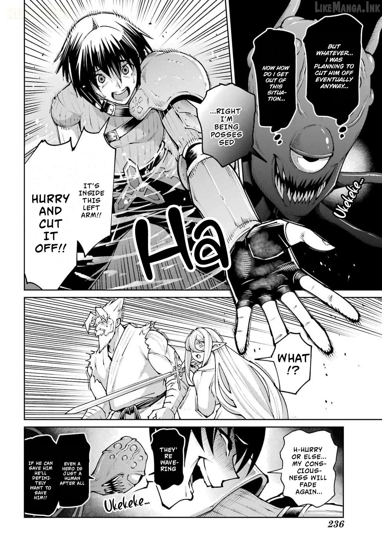 Osananajimi to no Yakusoku wo Hatasu Tame ni Hyakunen Shugyo Shita Rouyuusha, Nokori no Jumyou de Maou wo Utsu Chapter 3 page 33