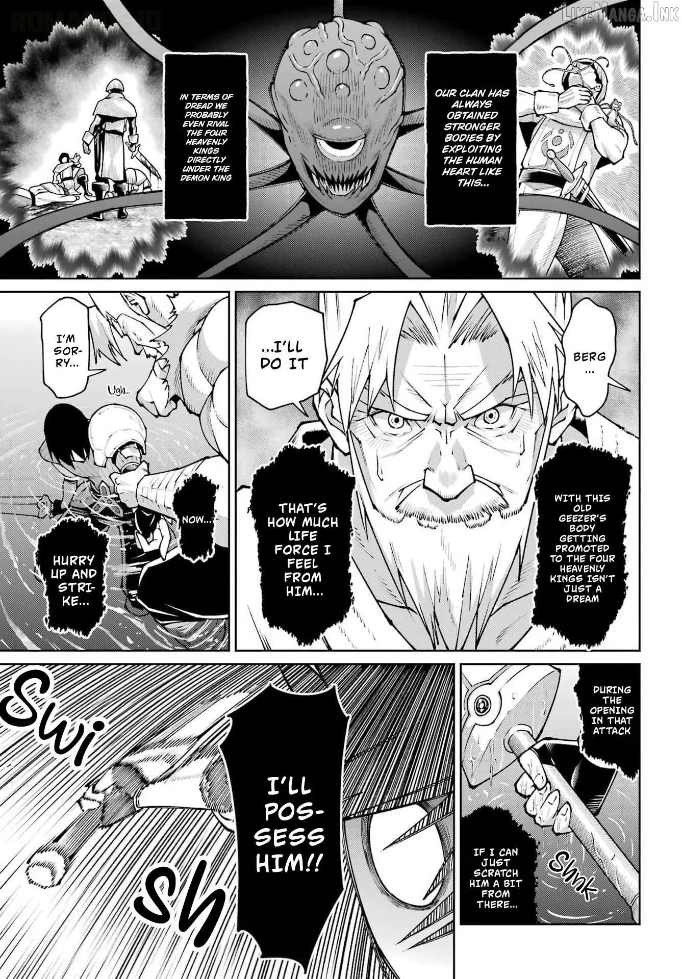 Osananajimi to no Yakusoku wo Hatasu Tame ni Hyakunen Shugyo Shita Rouyuusha, Nokori no Jumyou de Maou wo Utsu Chapter 3 page 34