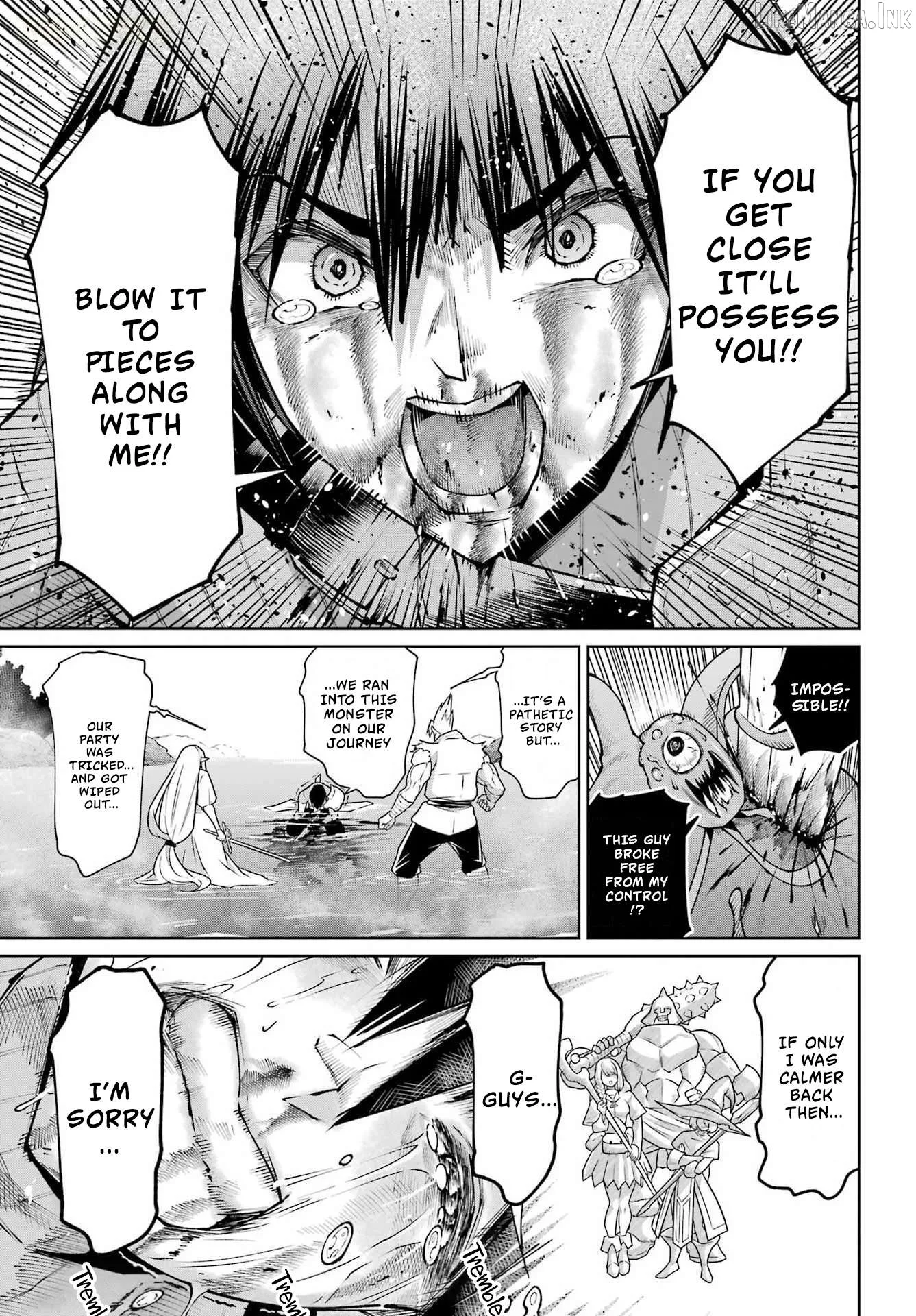 Osananajimi to no Yakusoku wo Hatasu Tame ni Hyakunen Shugyo Shita Rouyuusha, Nokori no Jumyou de Maou wo Utsu Chapter 3 page 36