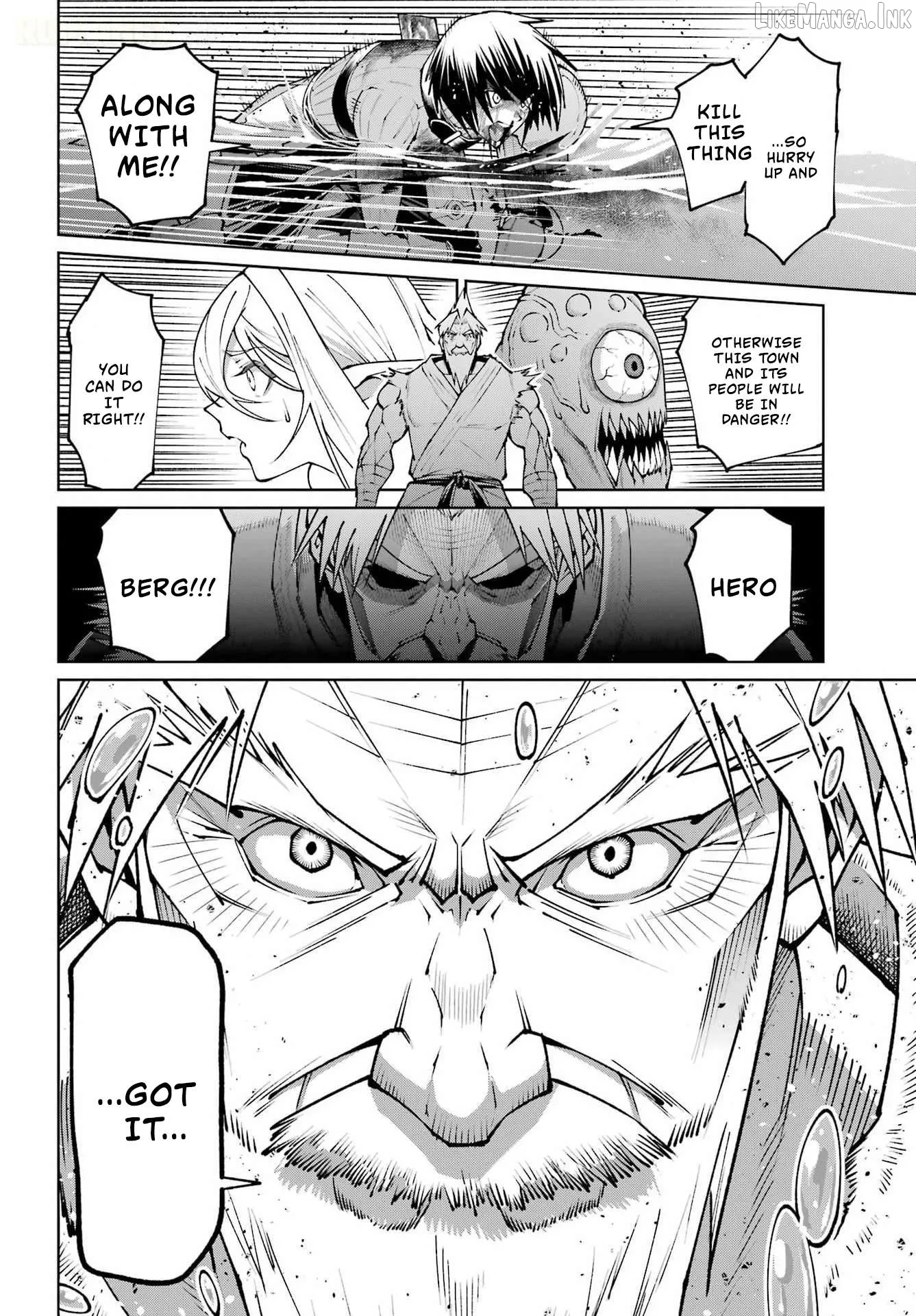 Osananajimi to no Yakusoku wo Hatasu Tame ni Hyakunen Shugyo Shita Rouyuusha, Nokori no Jumyou de Maou wo Utsu Chapter 3 page 37