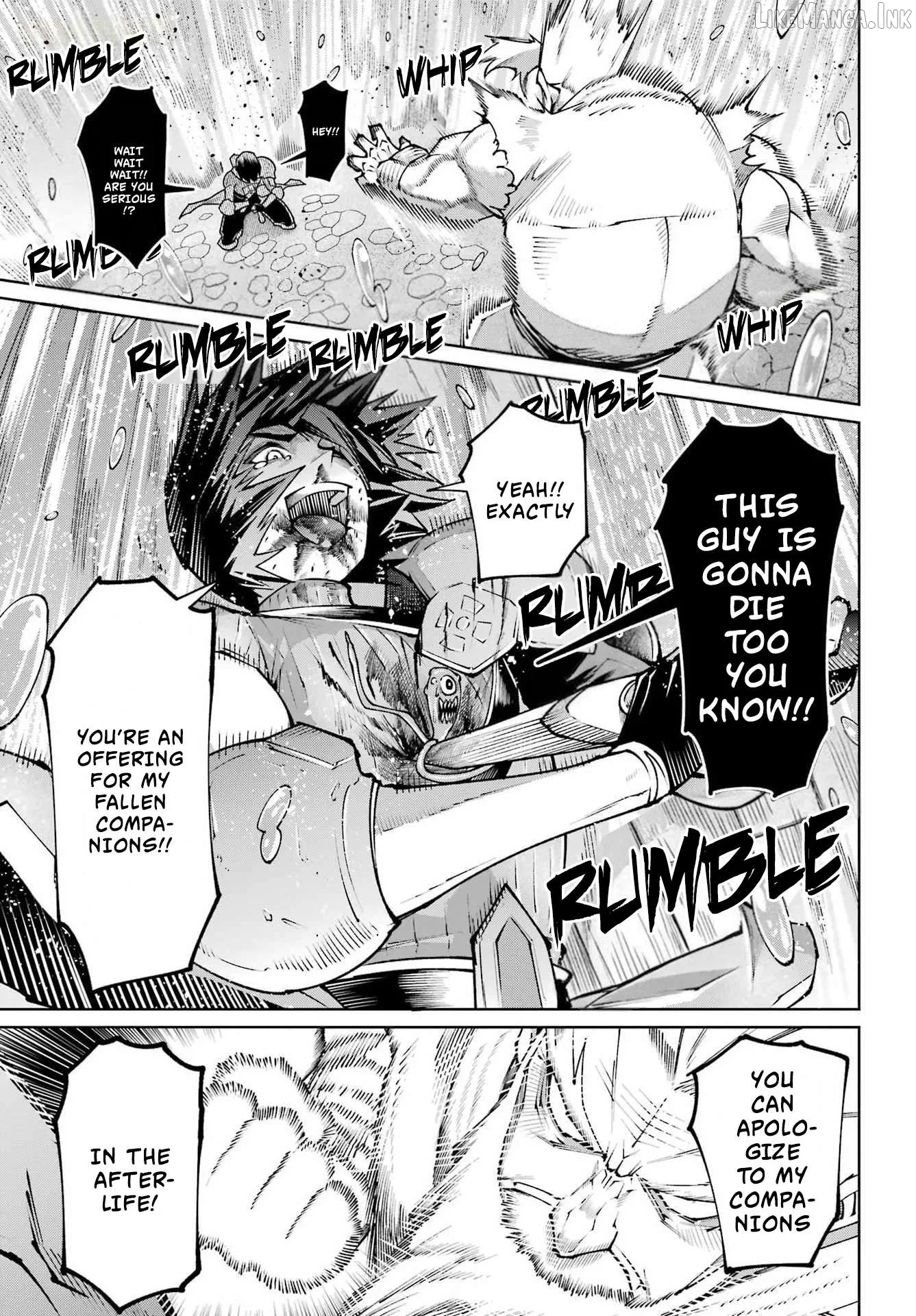 Osananajimi to no Yakusoku wo Hatasu Tame ni Hyakunen Shugyo Shita Rouyuusha, Nokori no Jumyou de Maou wo Utsu Chapter 3 page 38