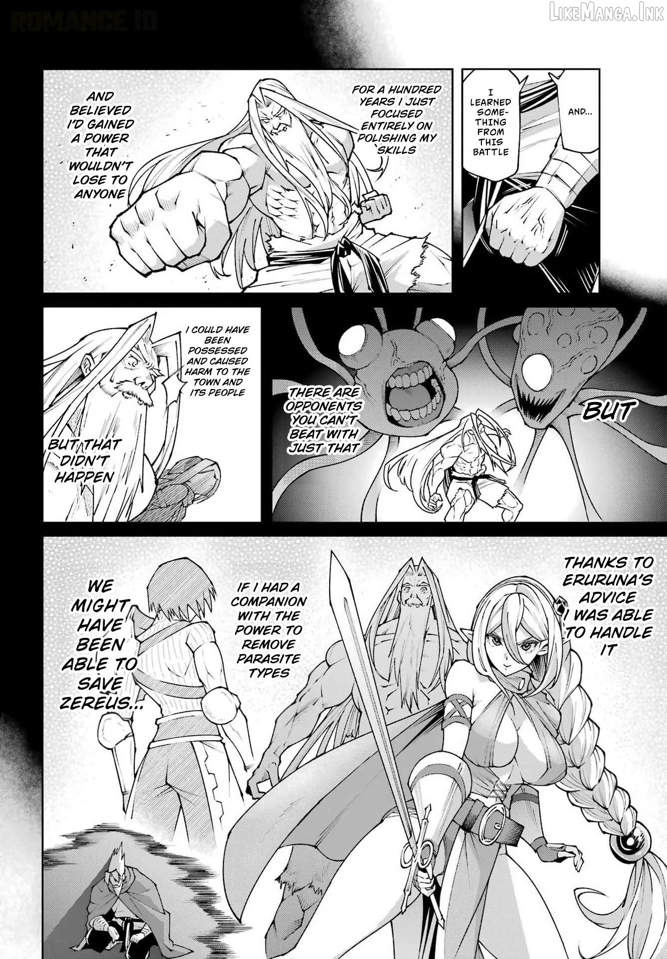 Osananajimi to no Yakusoku wo Hatasu Tame ni Hyakunen Shugyo Shita Rouyuusha, Nokori no Jumyou de Maou wo Utsu Chapter 3 page 44