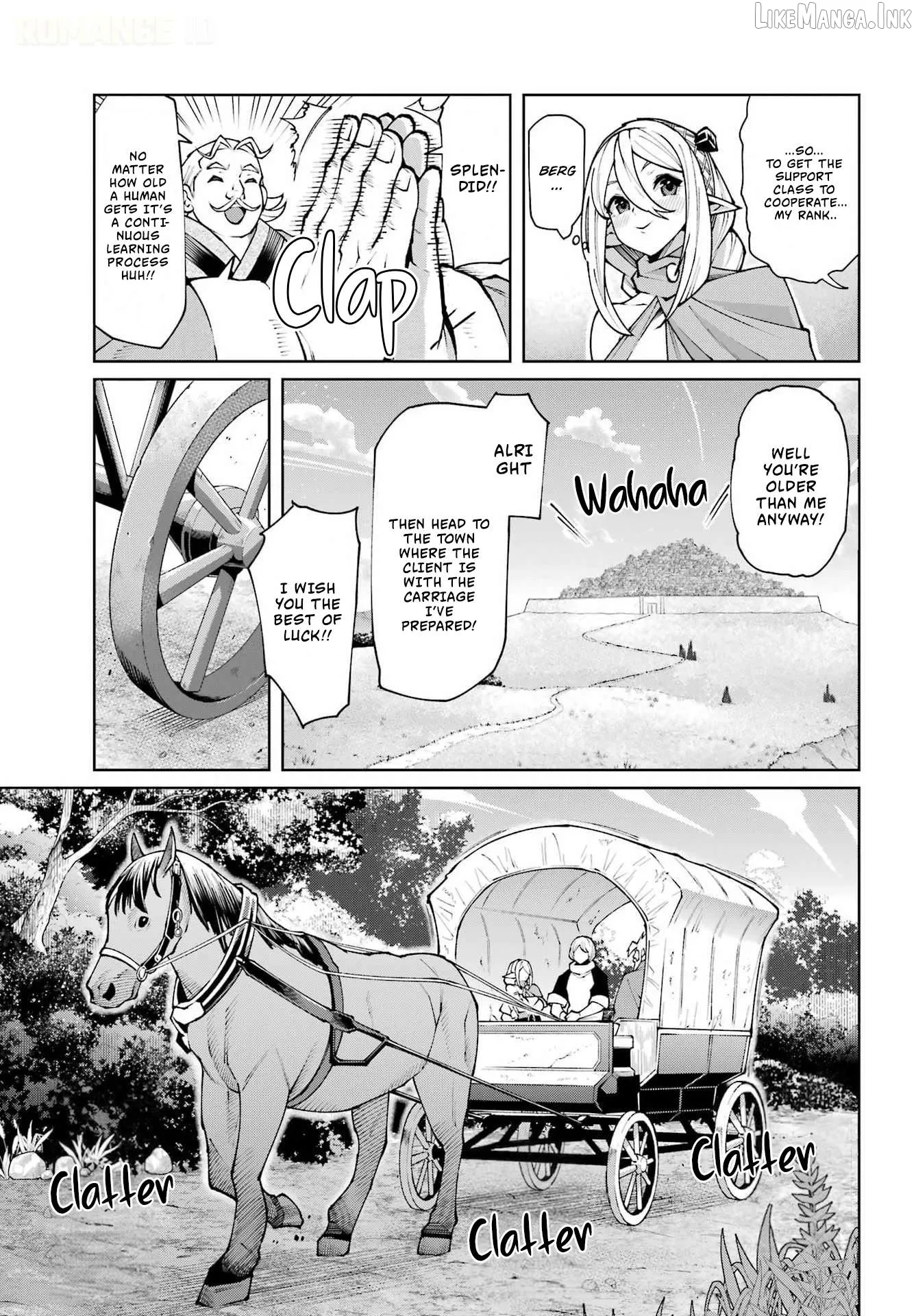 Osananajimi to no Yakusoku wo Hatasu Tame ni Hyakunen Shugyo Shita Rouyuusha, Nokori no Jumyou de Maou wo Utsu Chapter 3 page 45