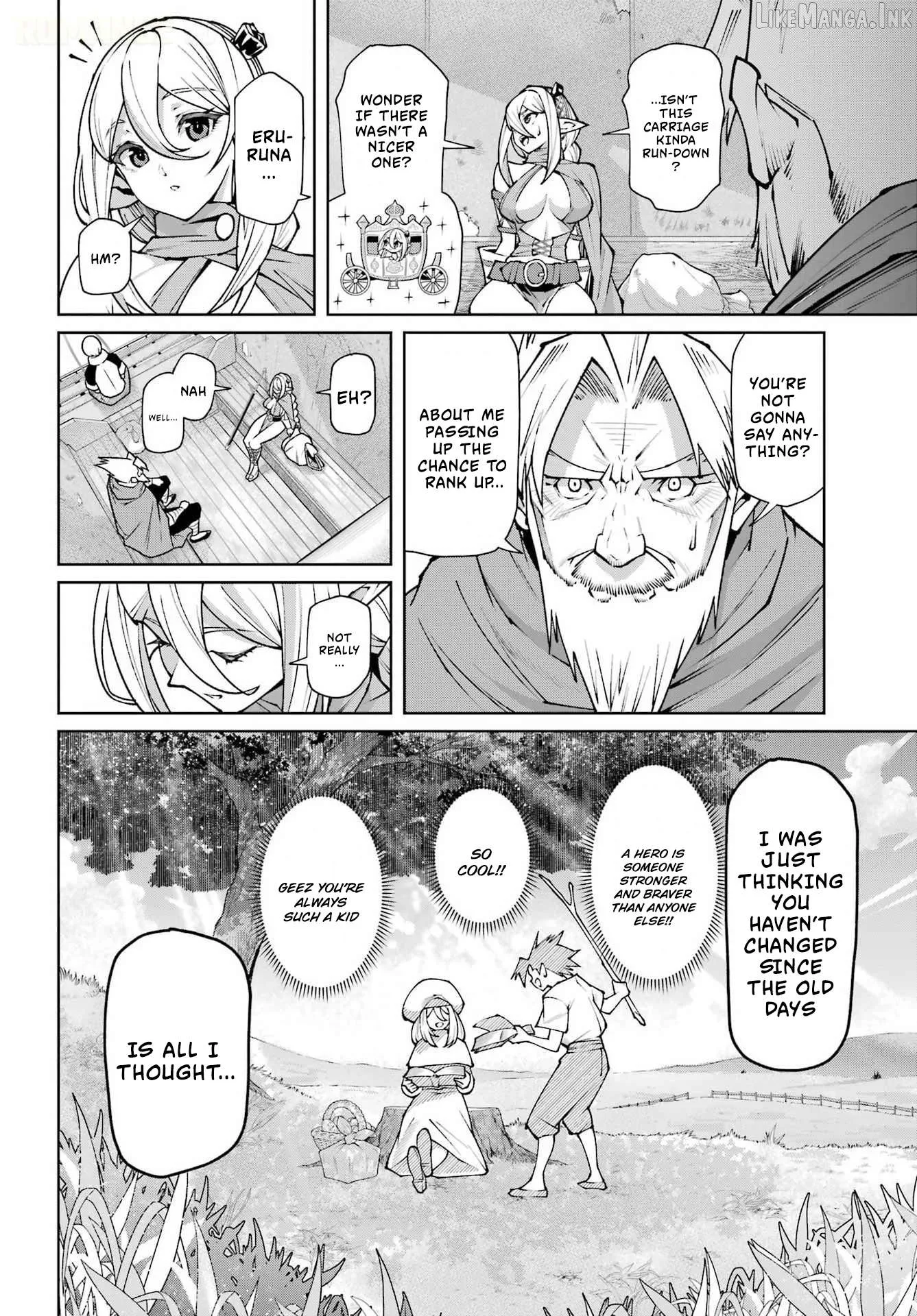 Osananajimi to no Yakusoku wo Hatasu Tame ni Hyakunen Shugyo Shita Rouyuusha, Nokori no Jumyou de Maou wo Utsu Chapter 3 page 46