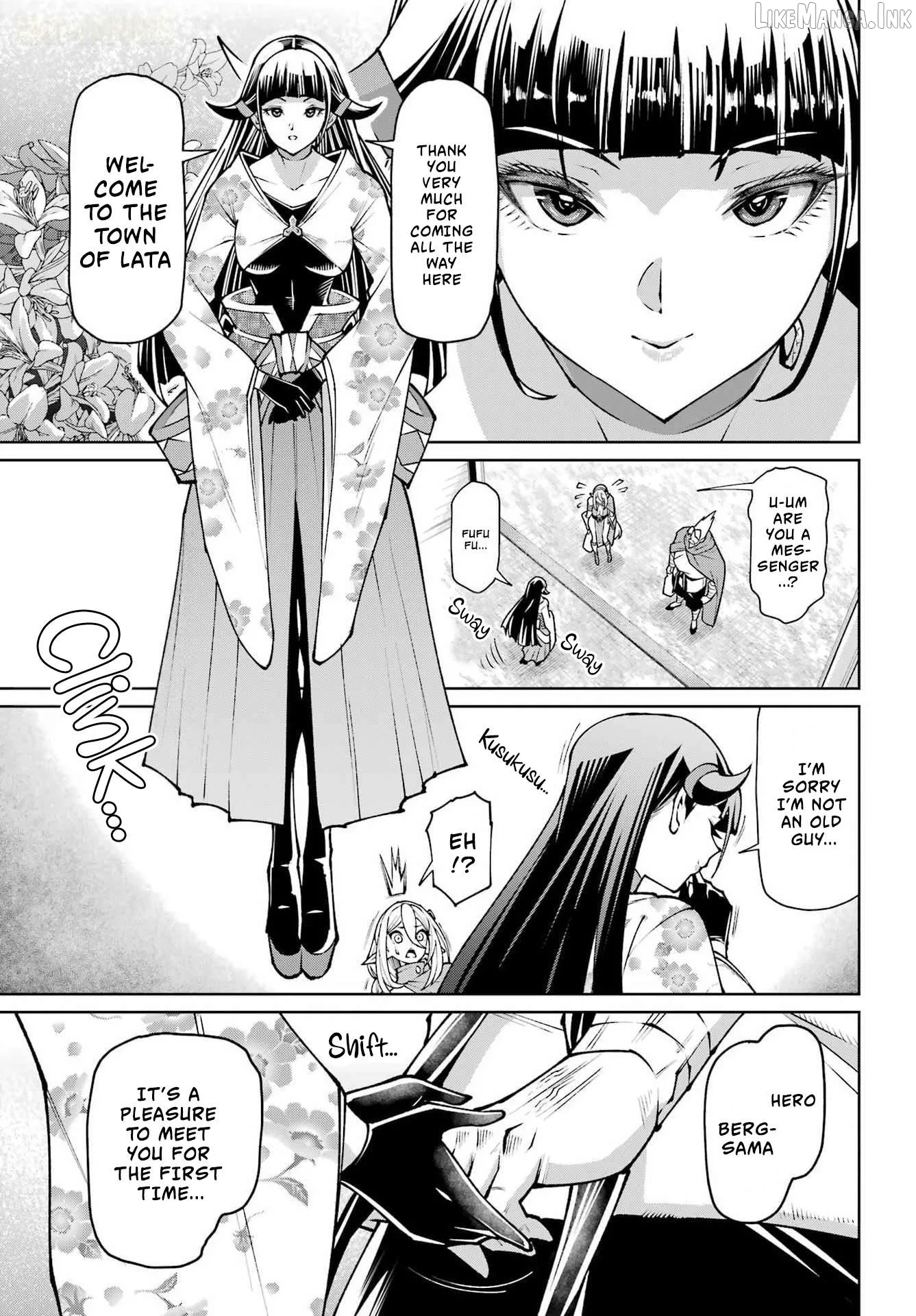 Osananajimi to no Yakusoku wo Hatasu Tame ni Hyakunen Shugyo Shita Rouyuusha, Nokori no Jumyou de Maou wo Utsu Chapter 3 page 49