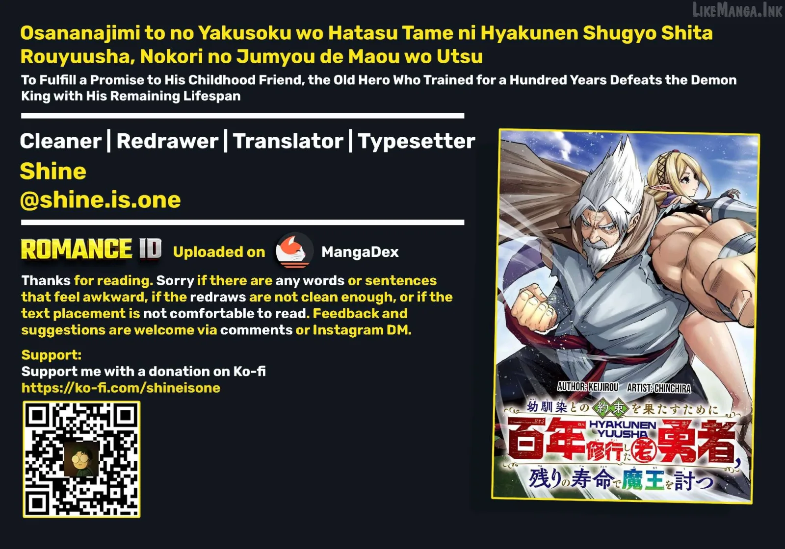 Osananajimi to no Yakusoku wo Hatasu Tame ni Hyakunen Shugyo Shita Rouyuusha, Nokori no Jumyou de Maou wo Utsu Chapter 3 page 52