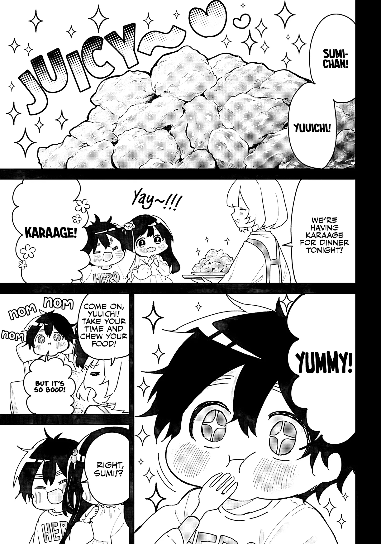 Osananananajimi Chapter 1 page 13