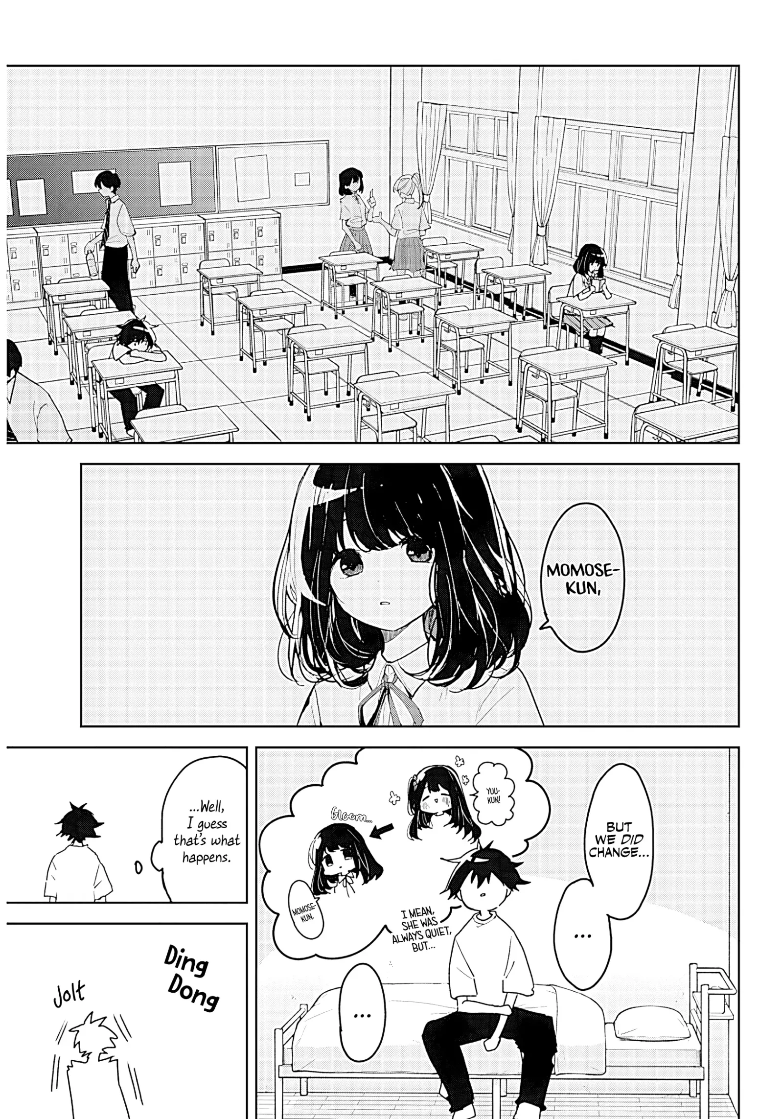 Osananananajimi Chapter 1 page 19