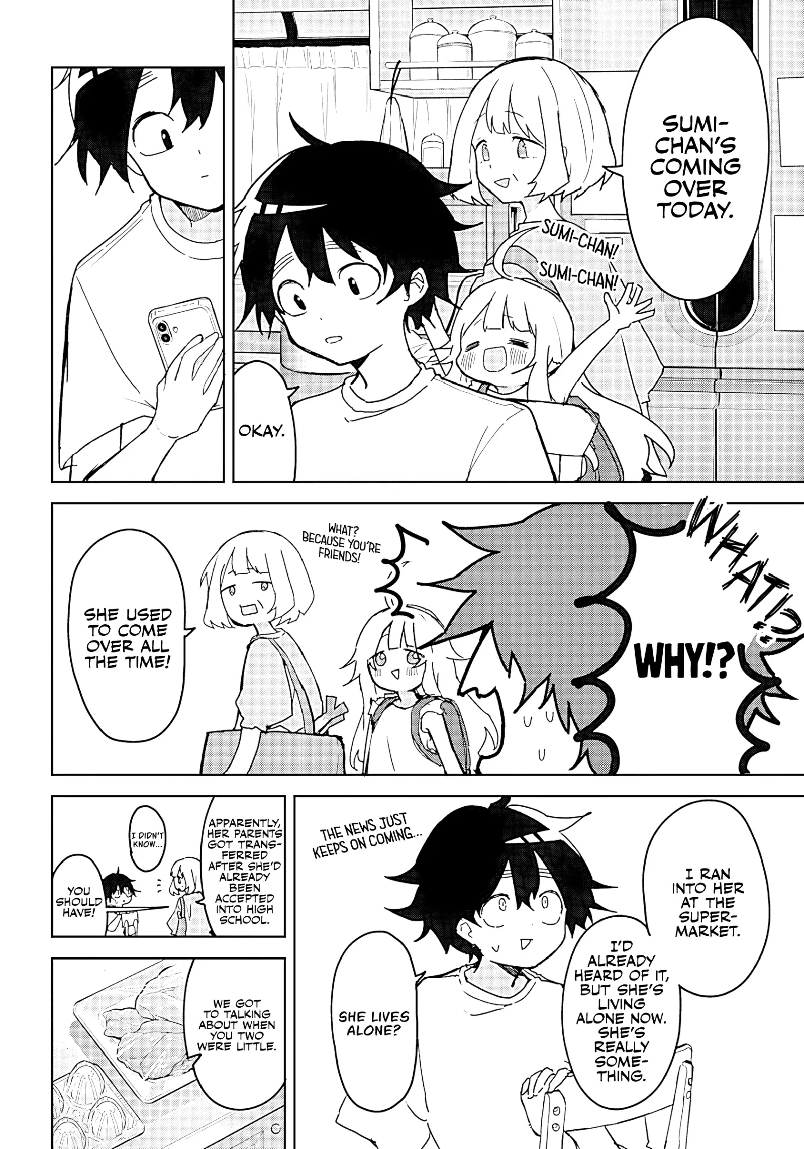 Osananananajimi Chapter 1 page 6