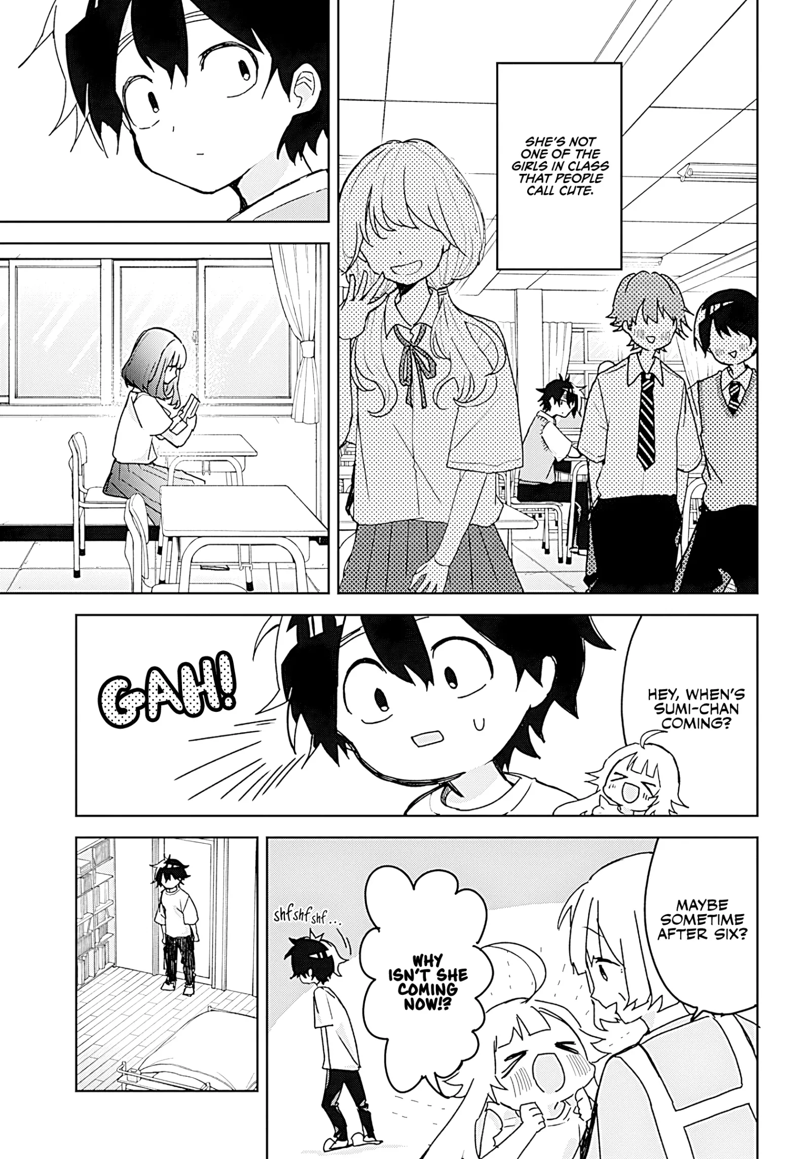 Osananananajimi Chapter 1 page 9