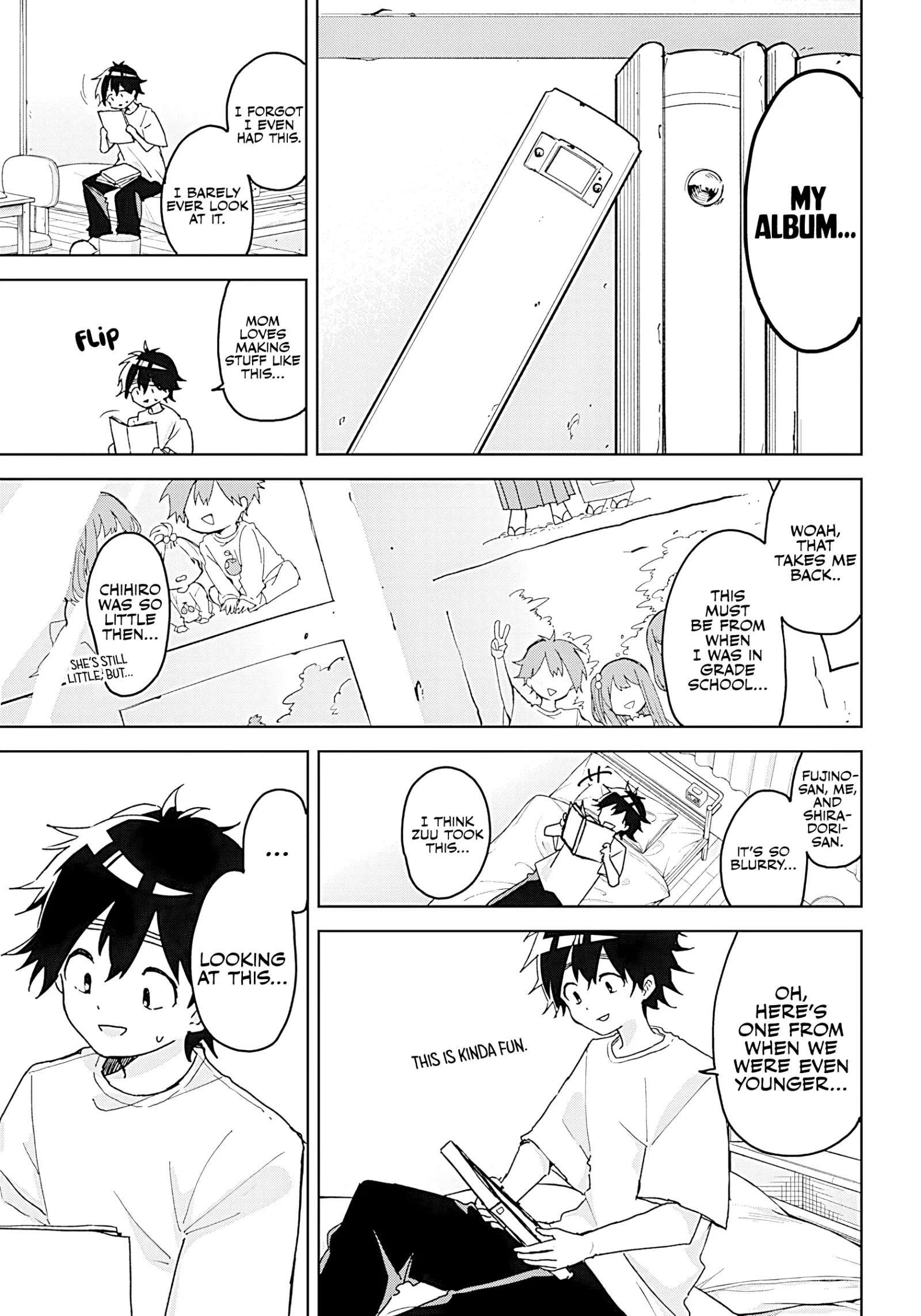 Osananananajimi Chapter 1 page 11