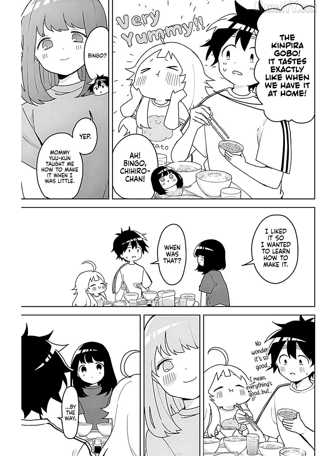 Osananananajimi Chapter 10 page 13