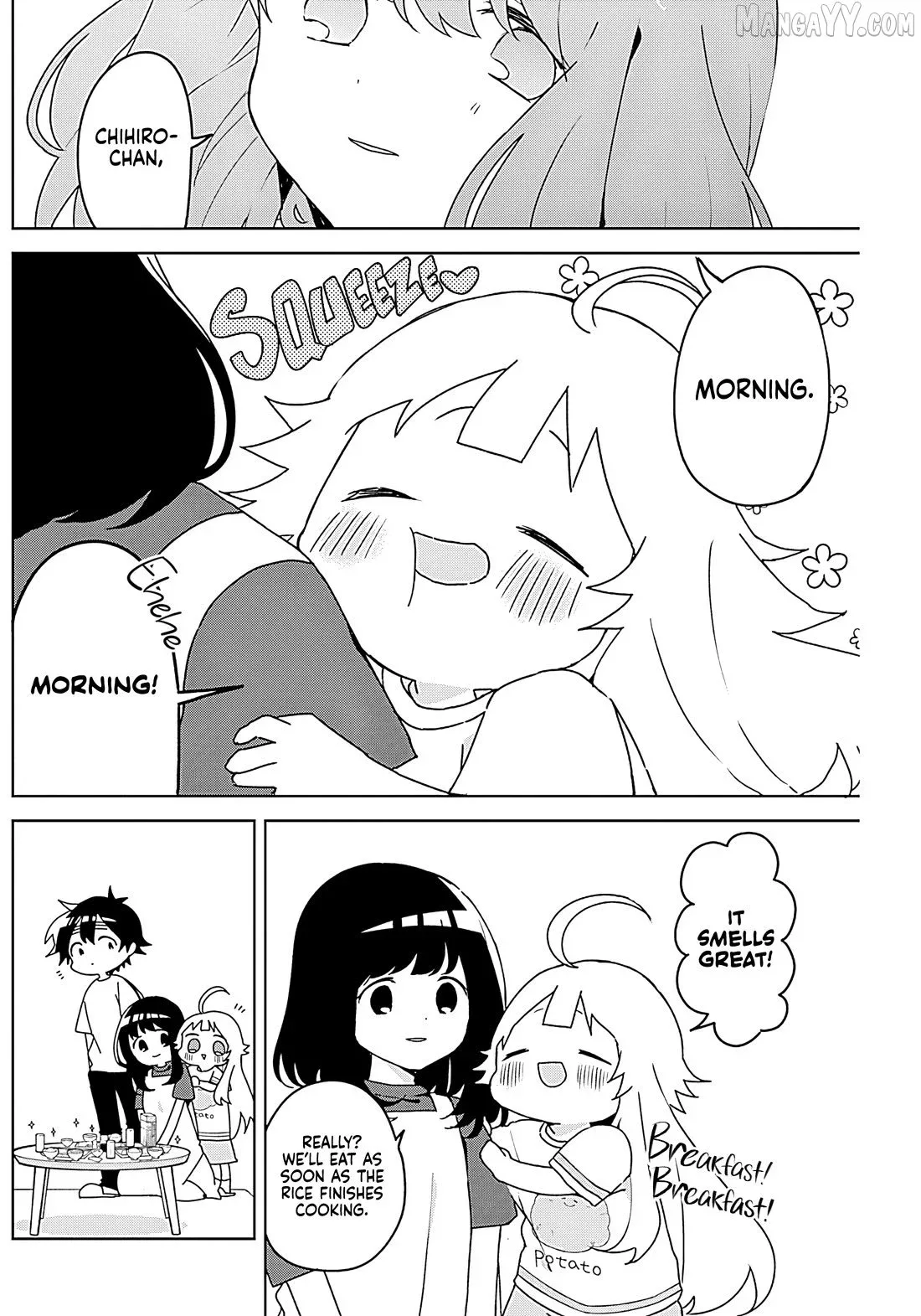 Osananananajimi Chapter 10 page 8