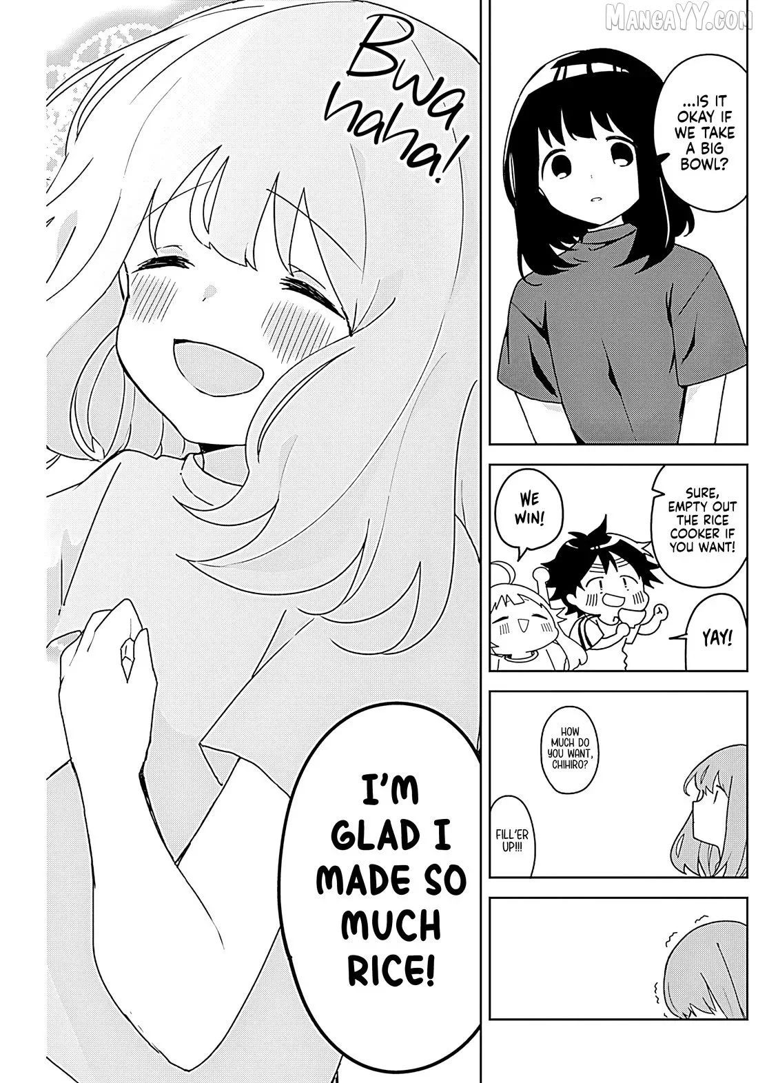 Osananananajimi Chapter 10 page 15