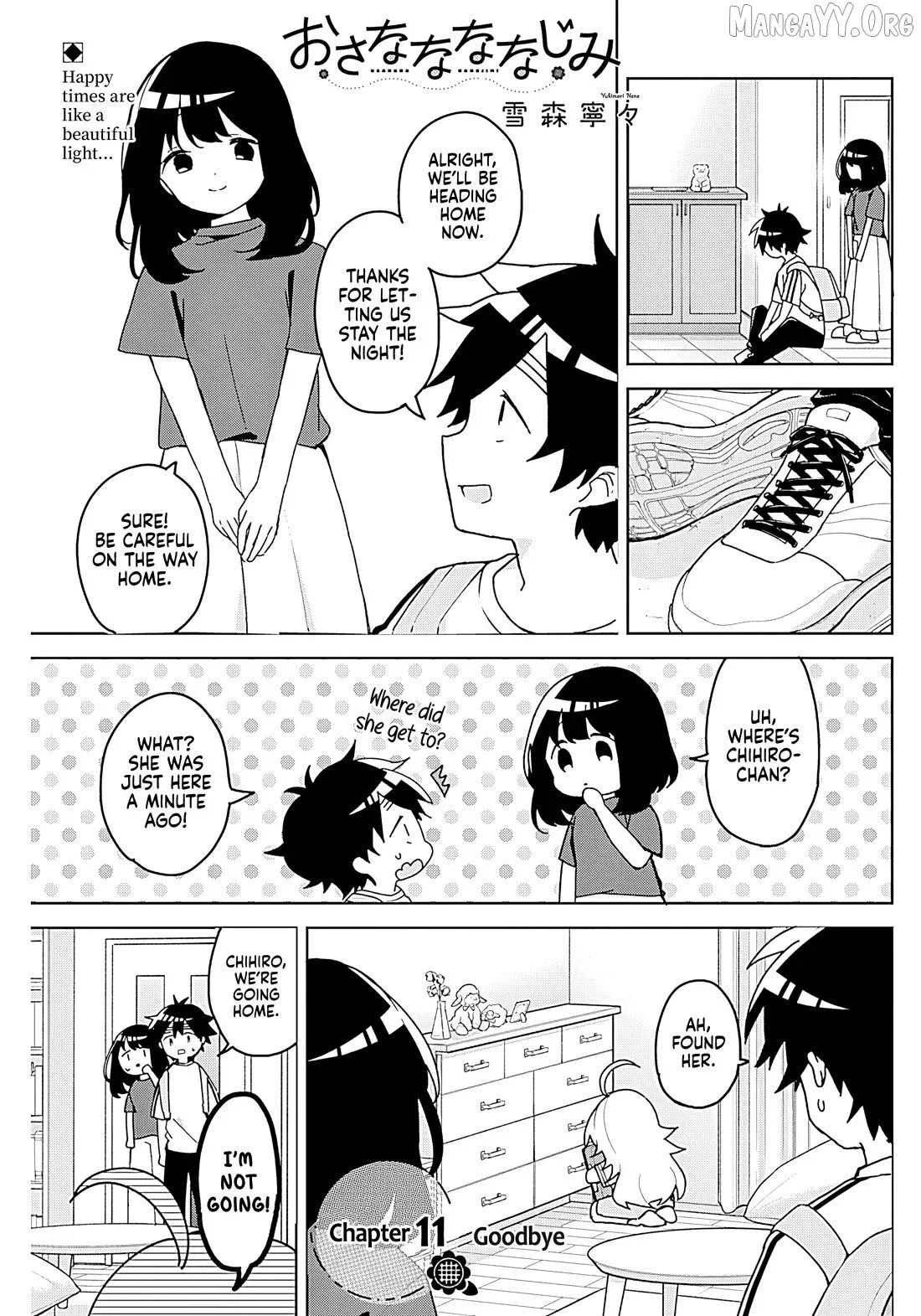 Osananananajimi Chapter 11 page 1