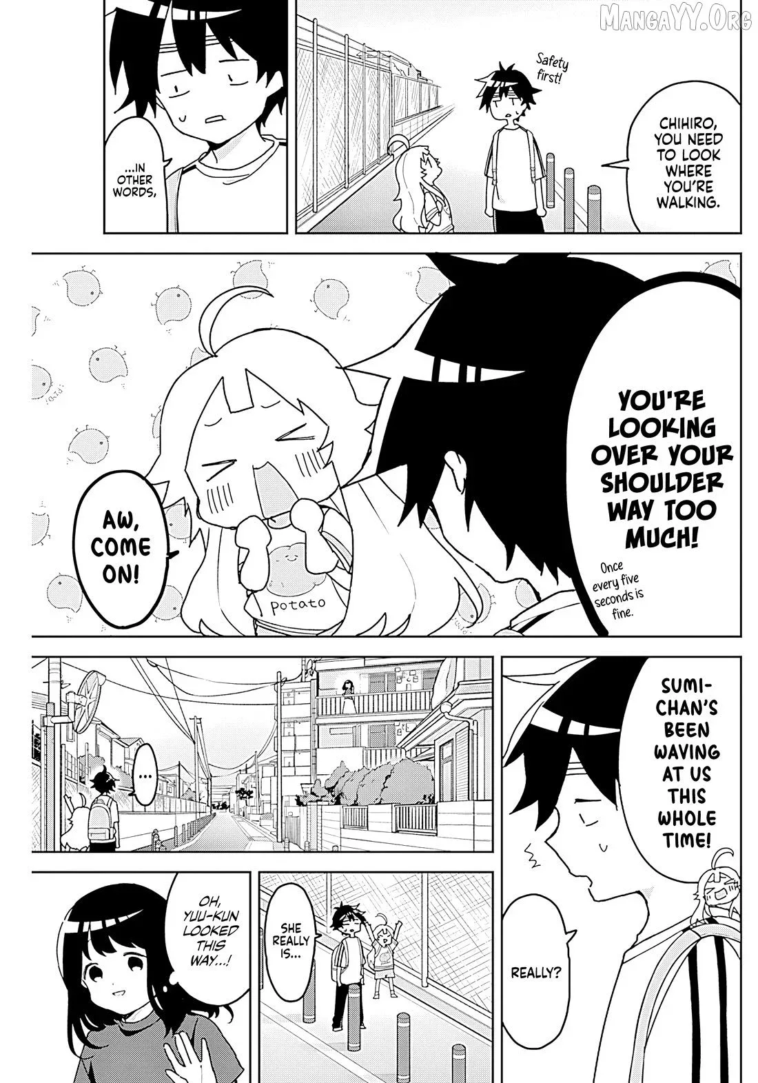 Osananananajimi Chapter 11 page 11