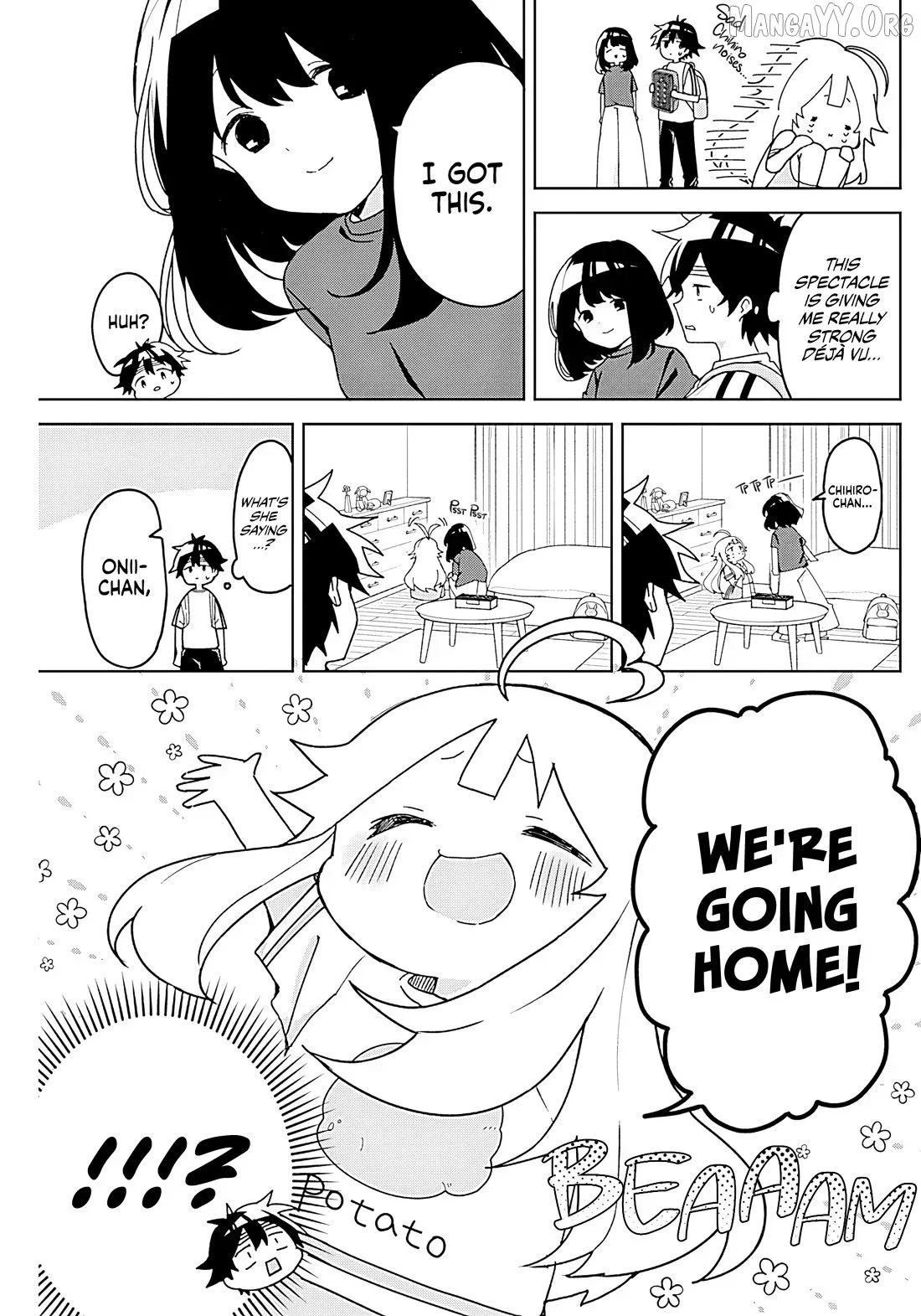 Osananananajimi Chapter 11 page 3