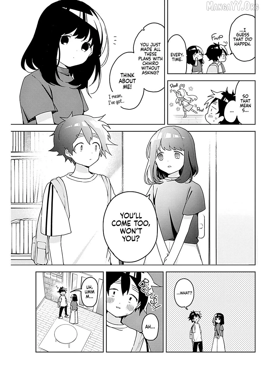 Osananananajimi Chapter 11 page 7