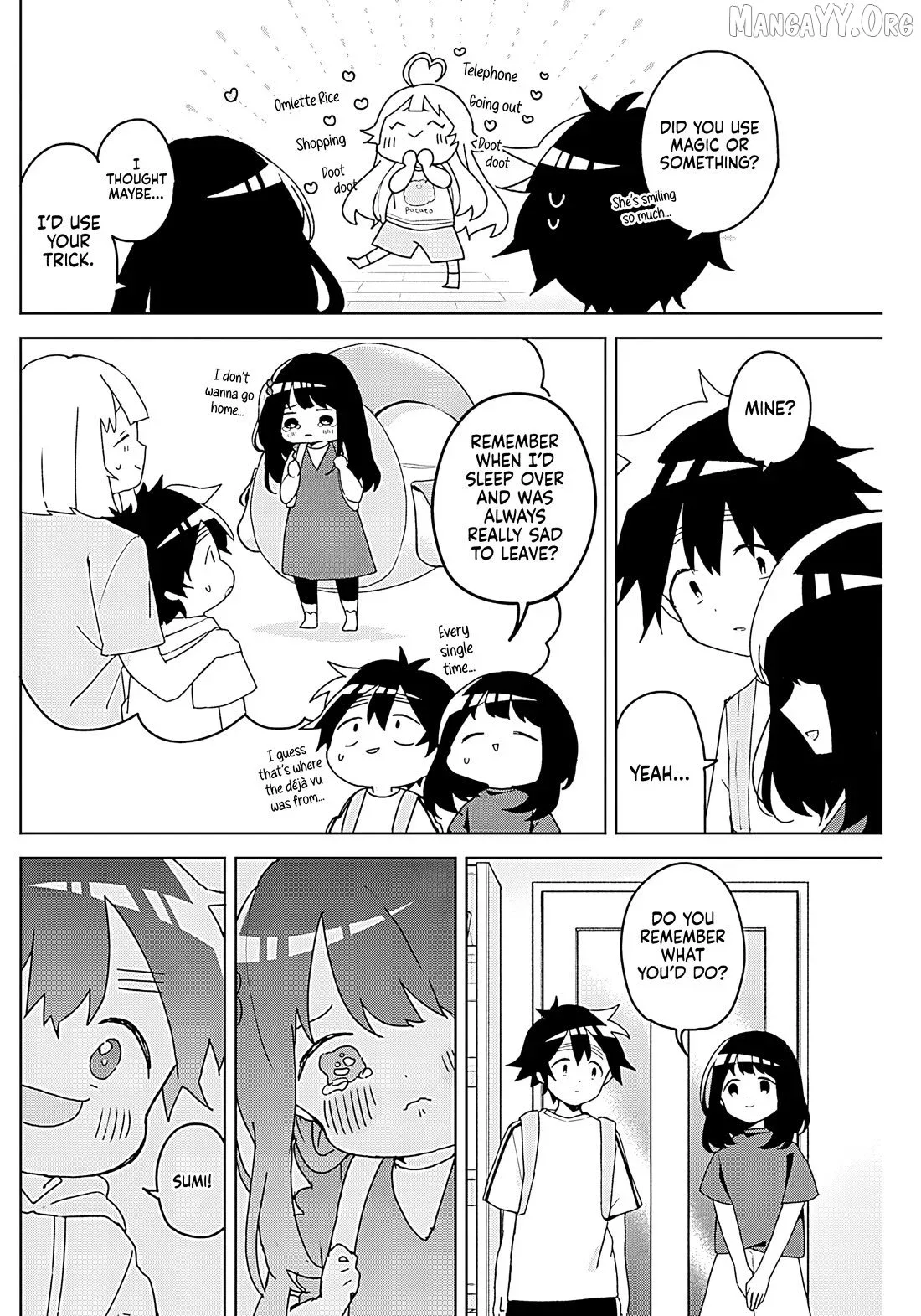 Osananananajimi Chapter 11 page 4