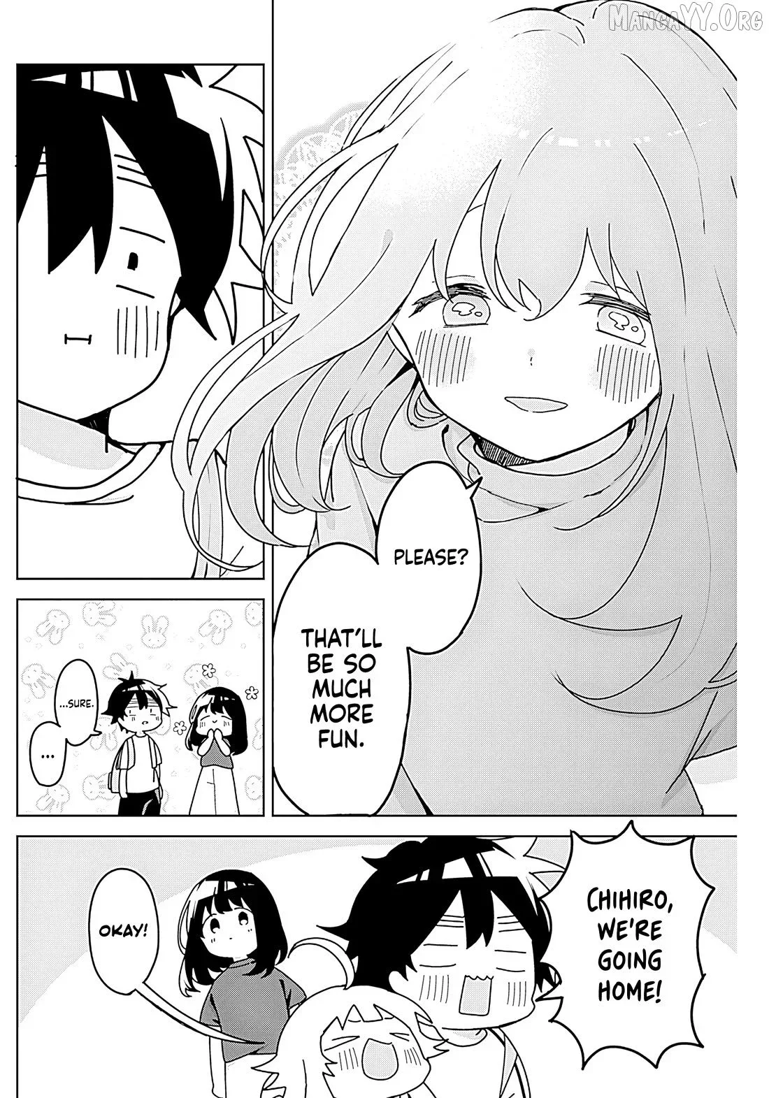 Osananananajimi Chapter 11 page 8